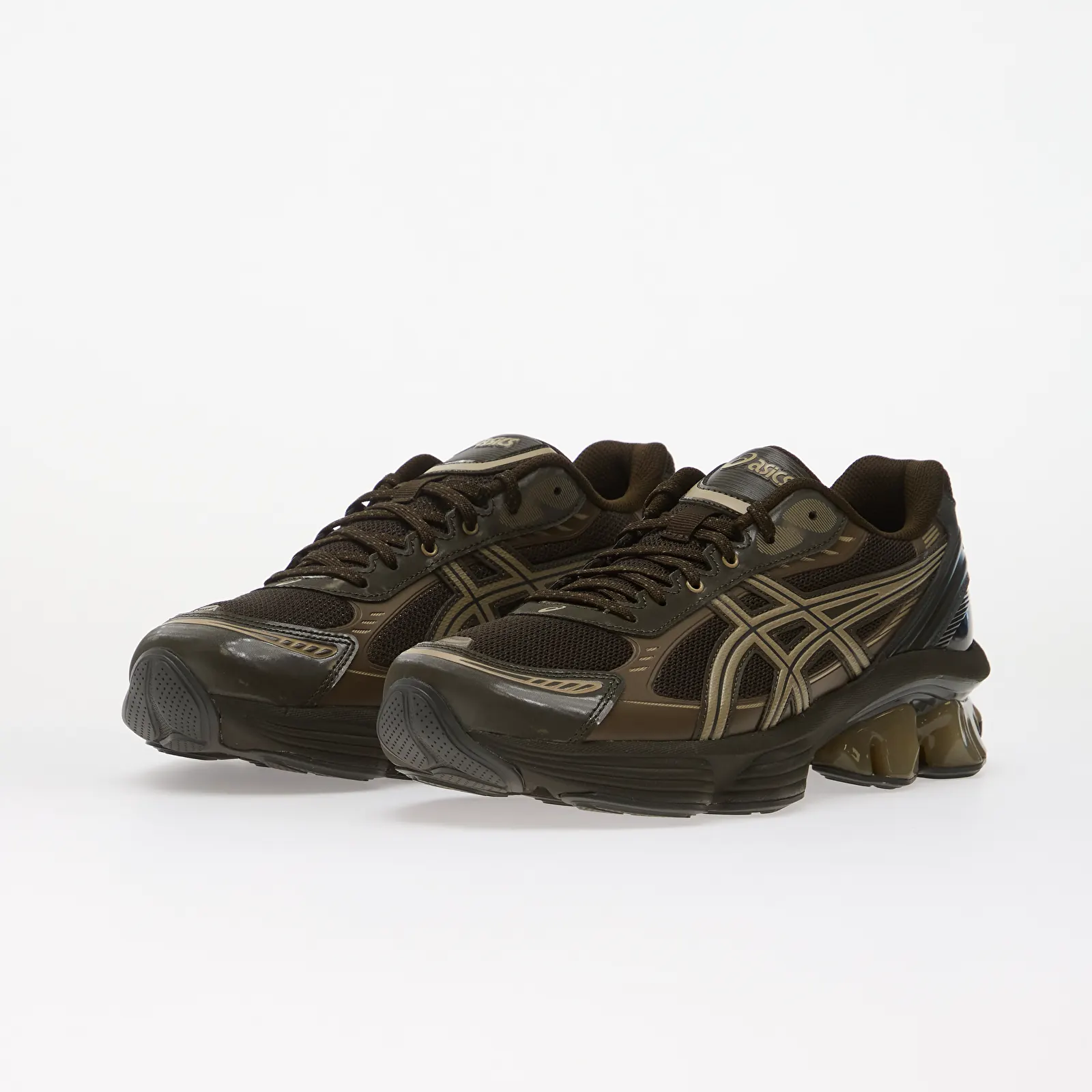 Мъжки кецове и обувки Asics Gel-Kinetic Fluent Black Coffee/ Driftwood