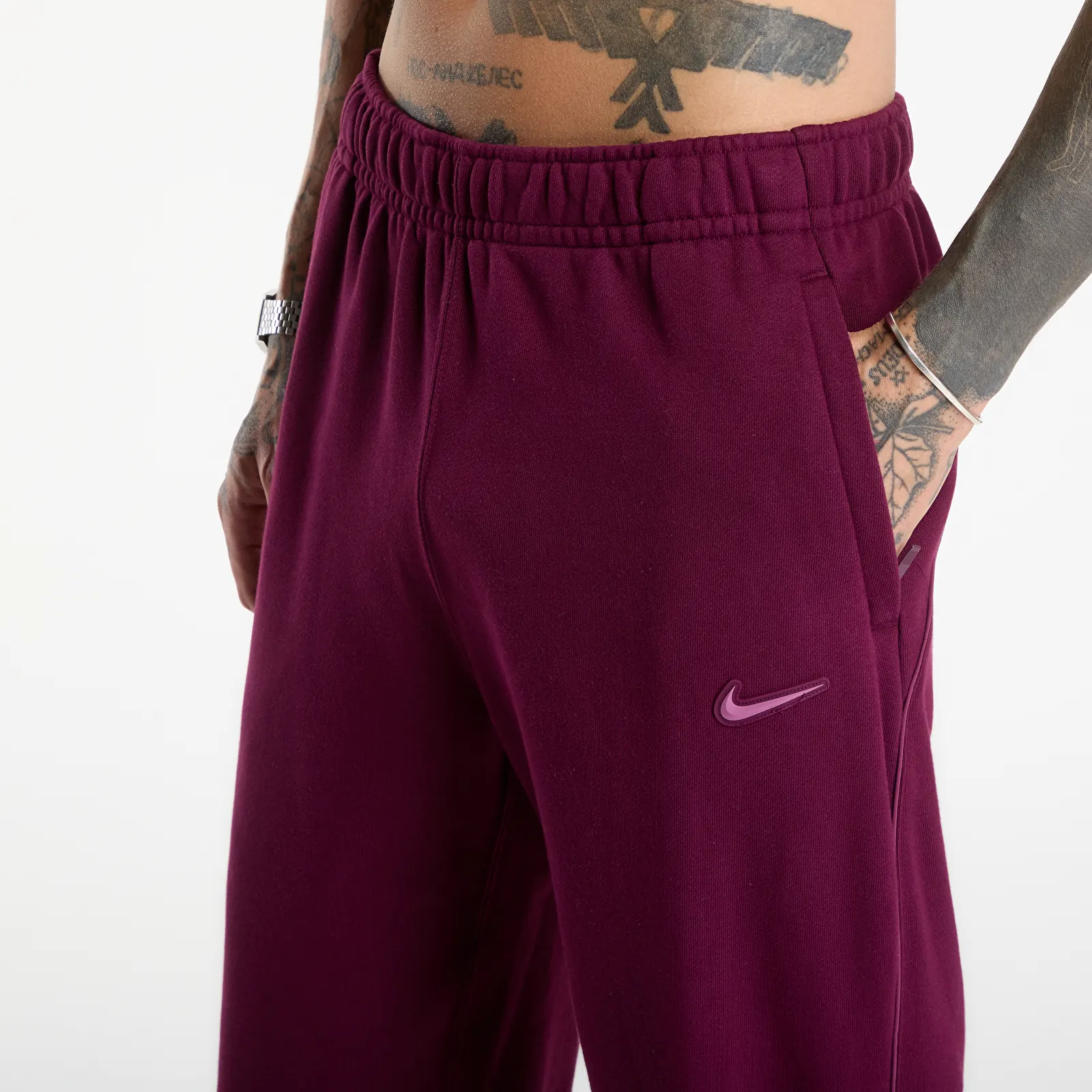Trainingsbroeken Nike x NOCTA Fleece CS Sweatpants Bordeaux/ Light Bordeaux