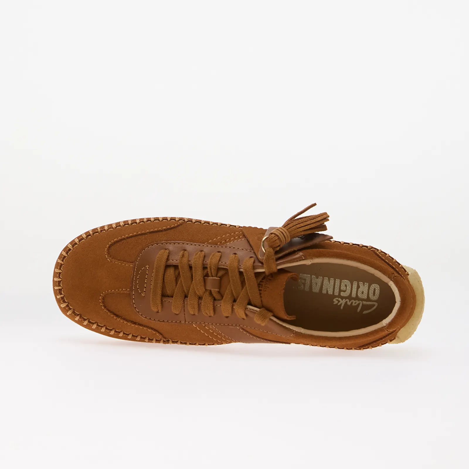 Ženske tenisice Clarks Originals Tor Low Ginger Suede