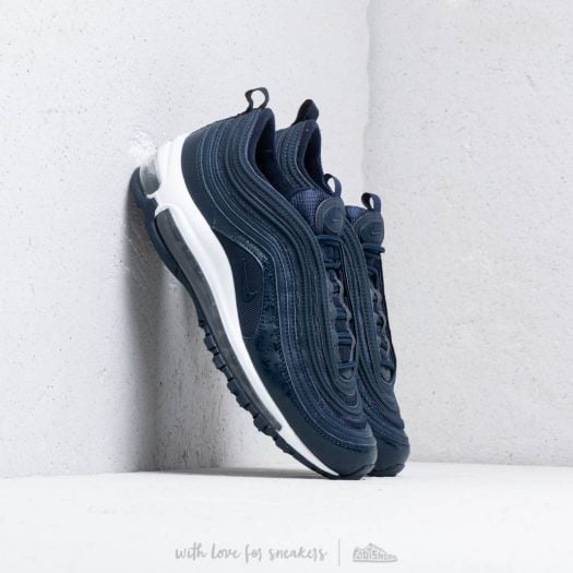 Air max 97 obsidian blue white outlet