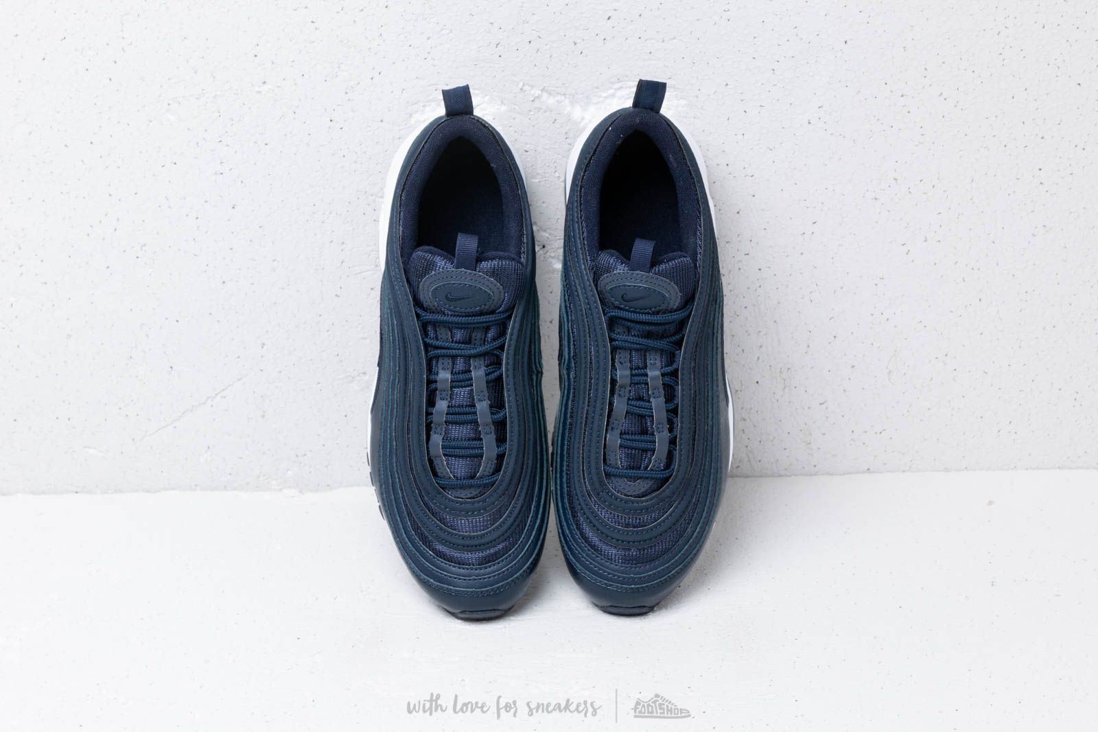 Damen Sneaker und Schuhe Nike Air Max 97 (GS) Obsidian/ Obsidian-White