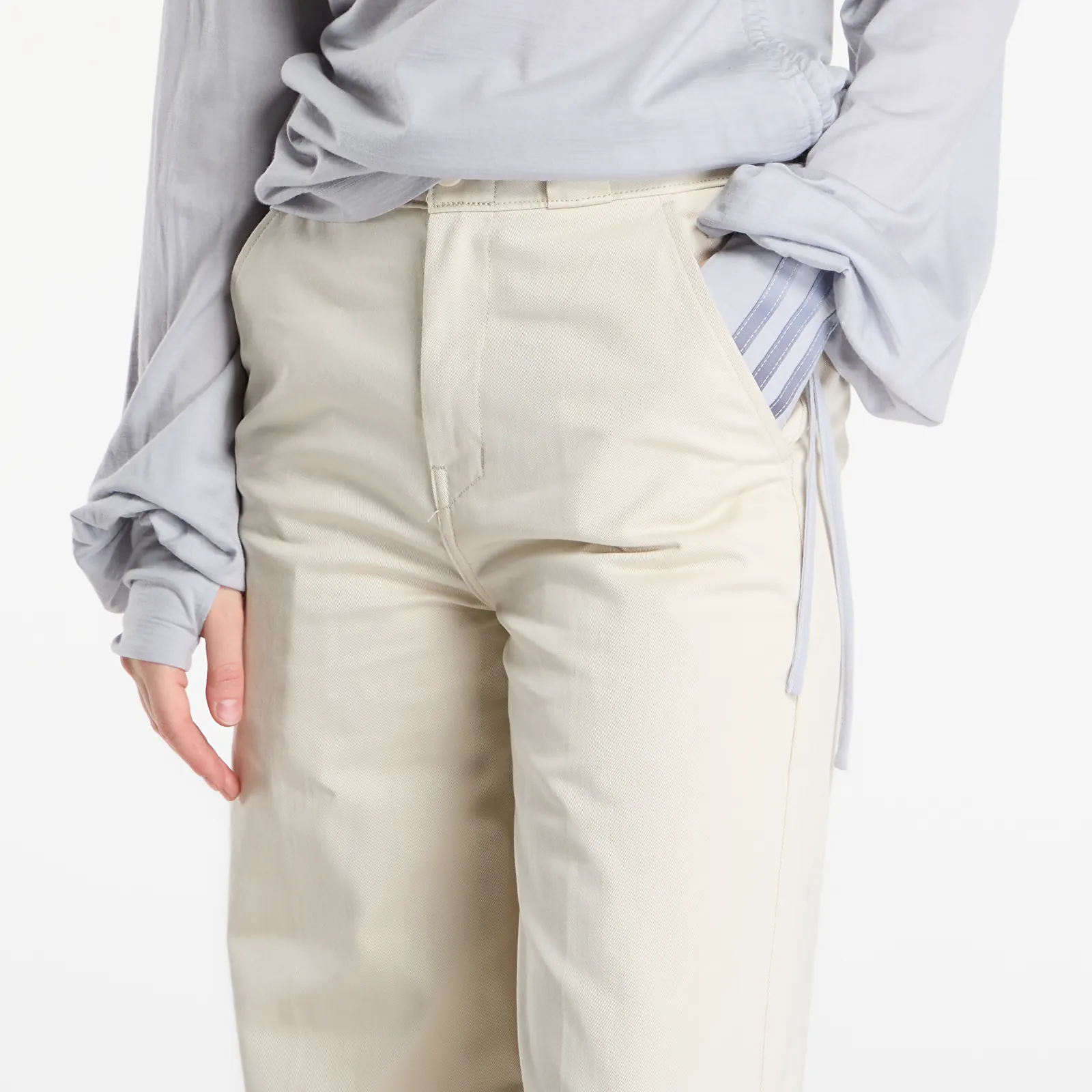 Pants Dickies 247 Wide Leg Work Pant Beige