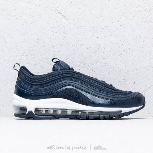 Women s shoes Nike Air Max 97 GS Obsidian Obsidian White Footshop