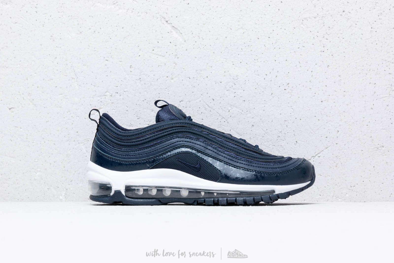 Women s shoes Nike Air Max 97 GS Obsidian Obsidian White Footshop