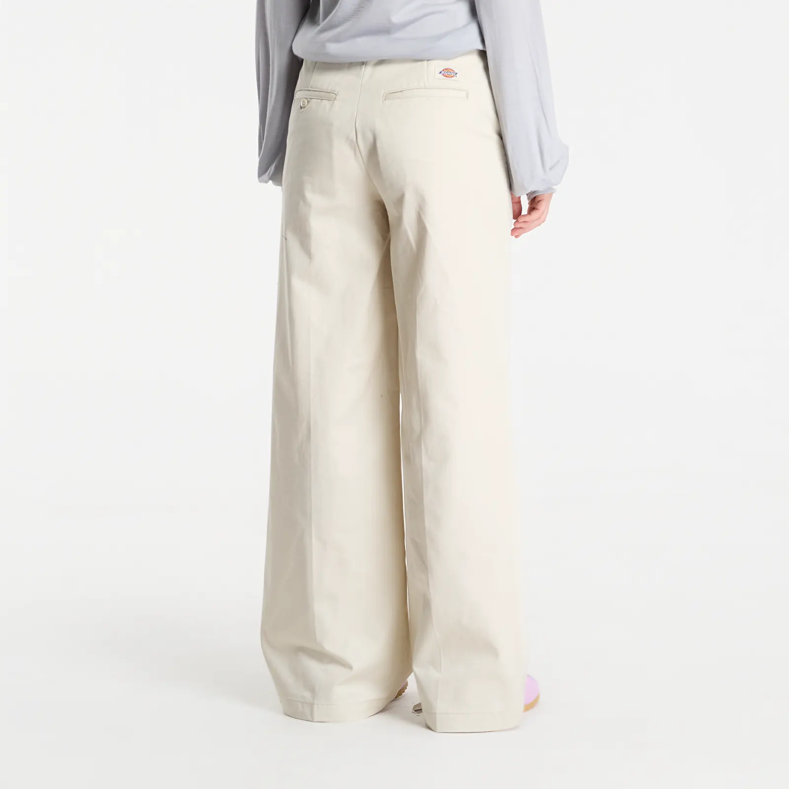 Pants Dickies 247 Wide Leg Work Pant Beige