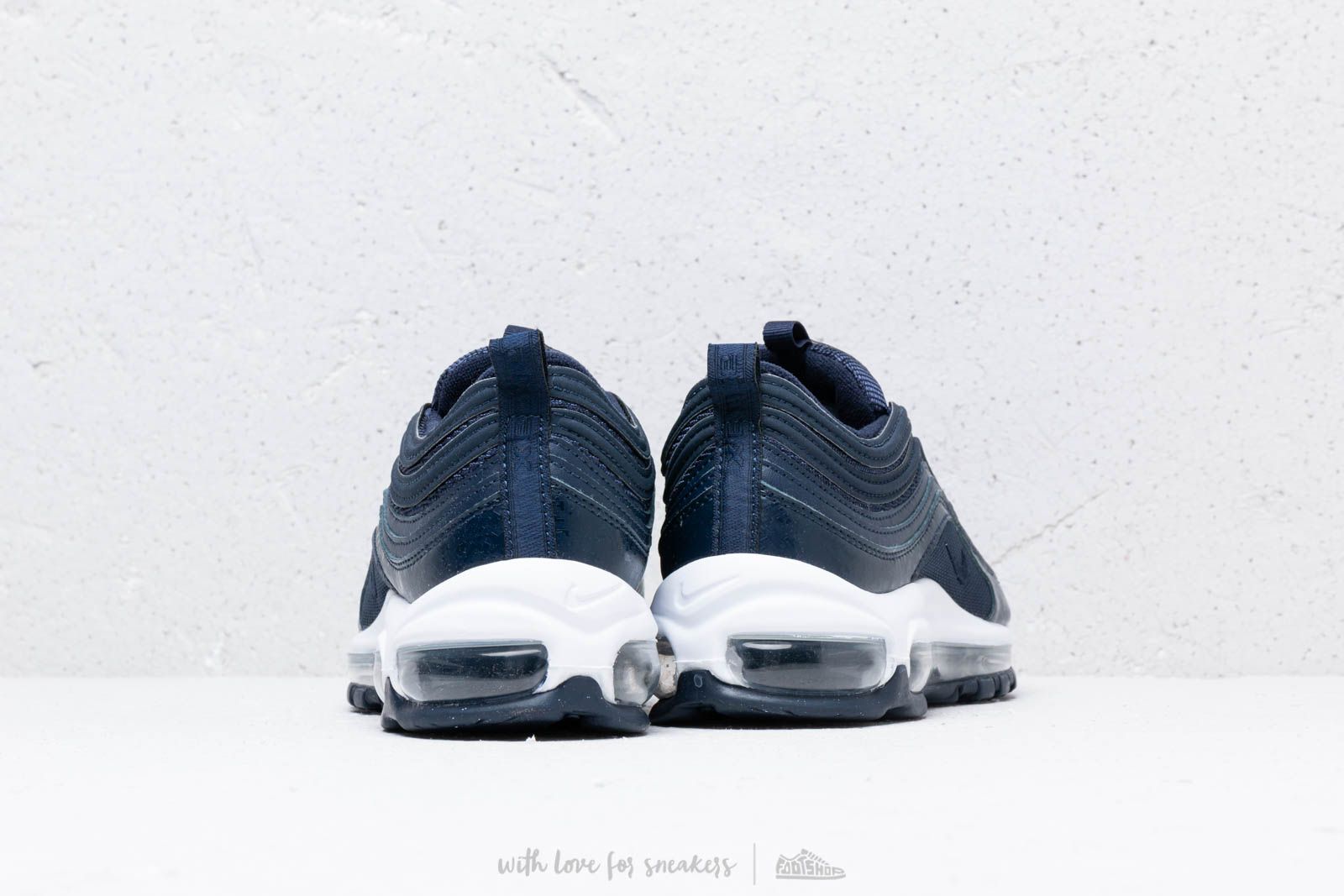 Damen Sneaker und Schuhe Nike Air Max 97 (GS) Obsidian/ Obsidian-White