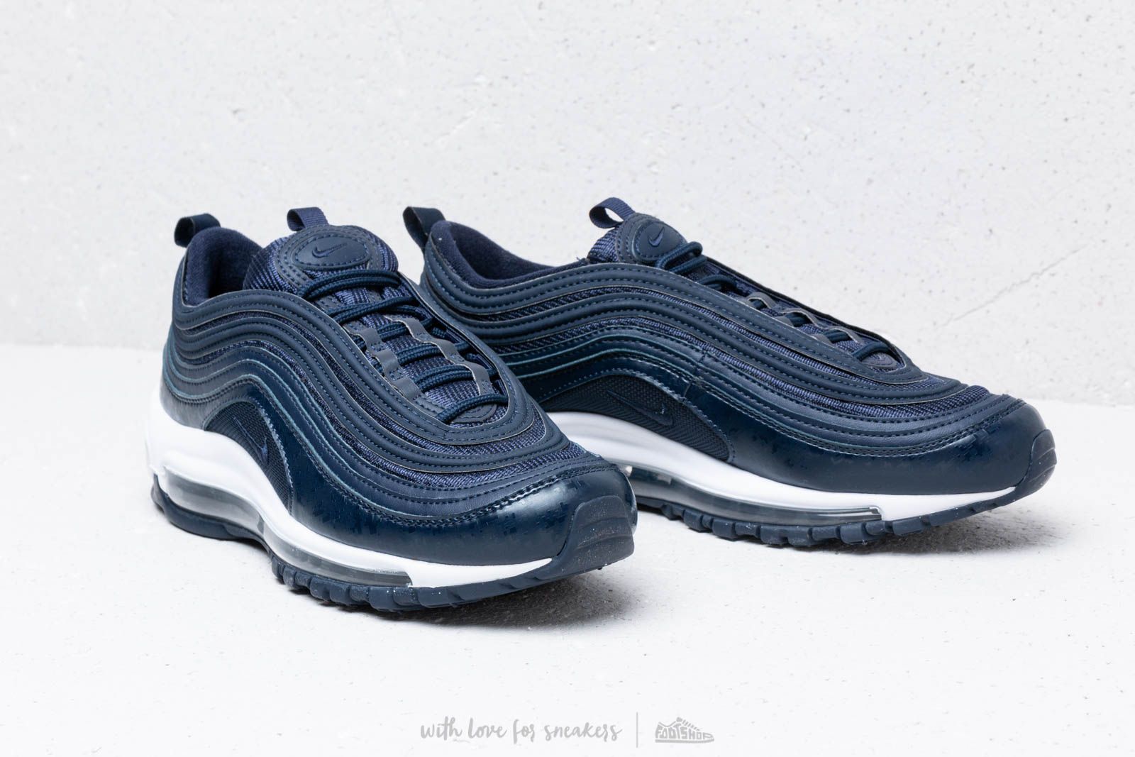 Scarpe donna Nike Air Max 97 GS Obsidian Obsidian White Footshop