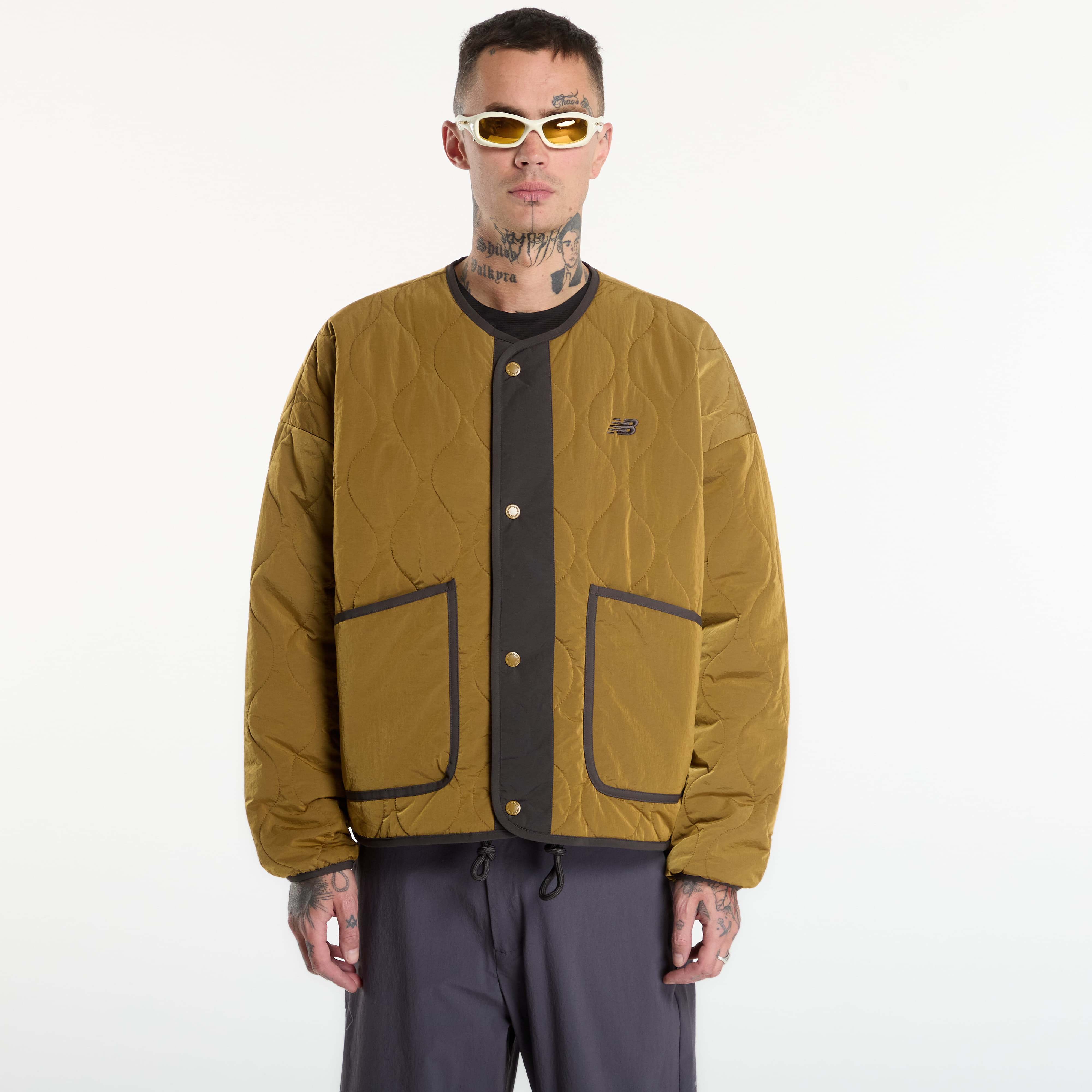 Bomber New Balance Quilted Bomber Bark XL