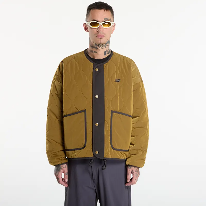 Bomber New Balance Quilted Bomber Bark