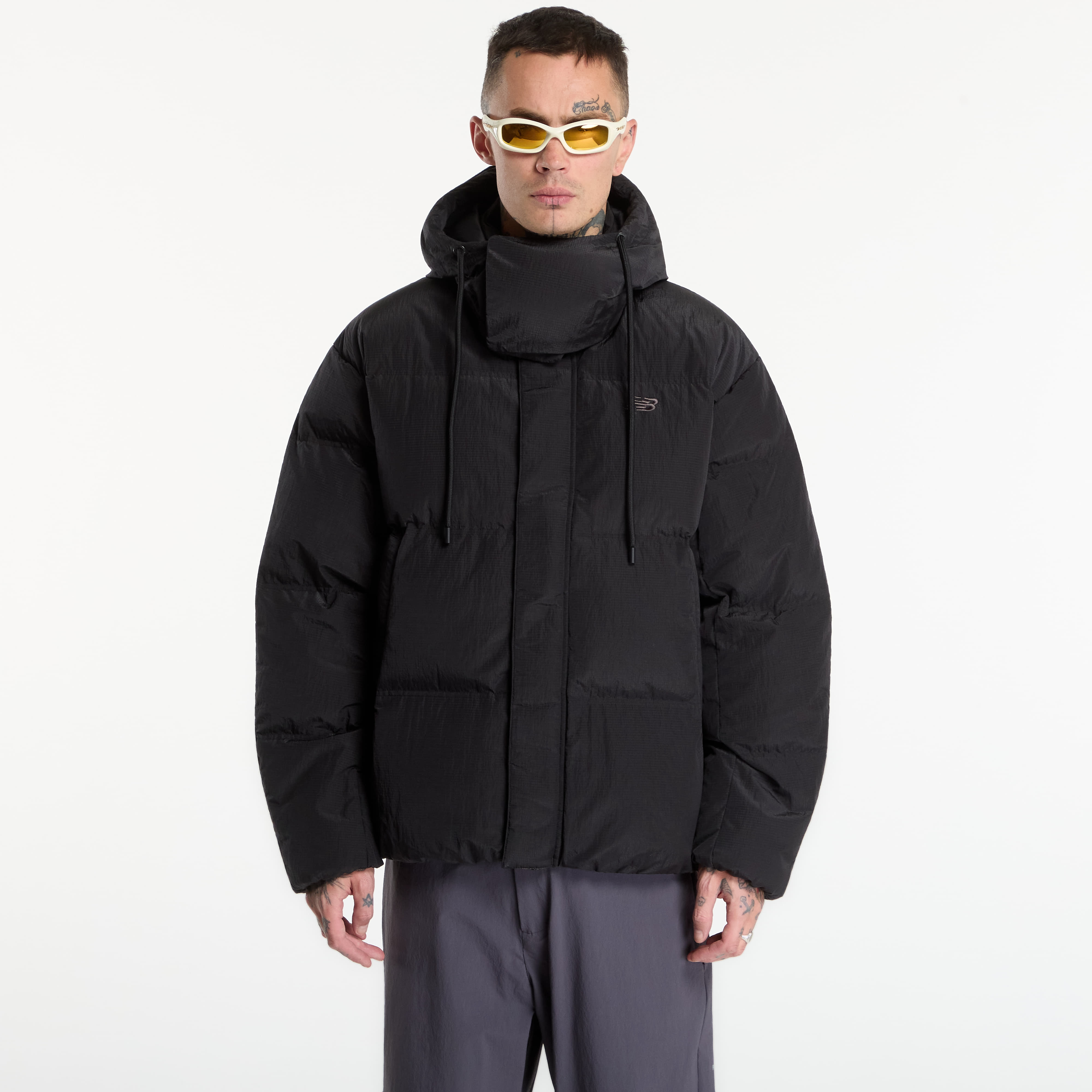 Яке New Balance Premium Puffer Jacket Black S