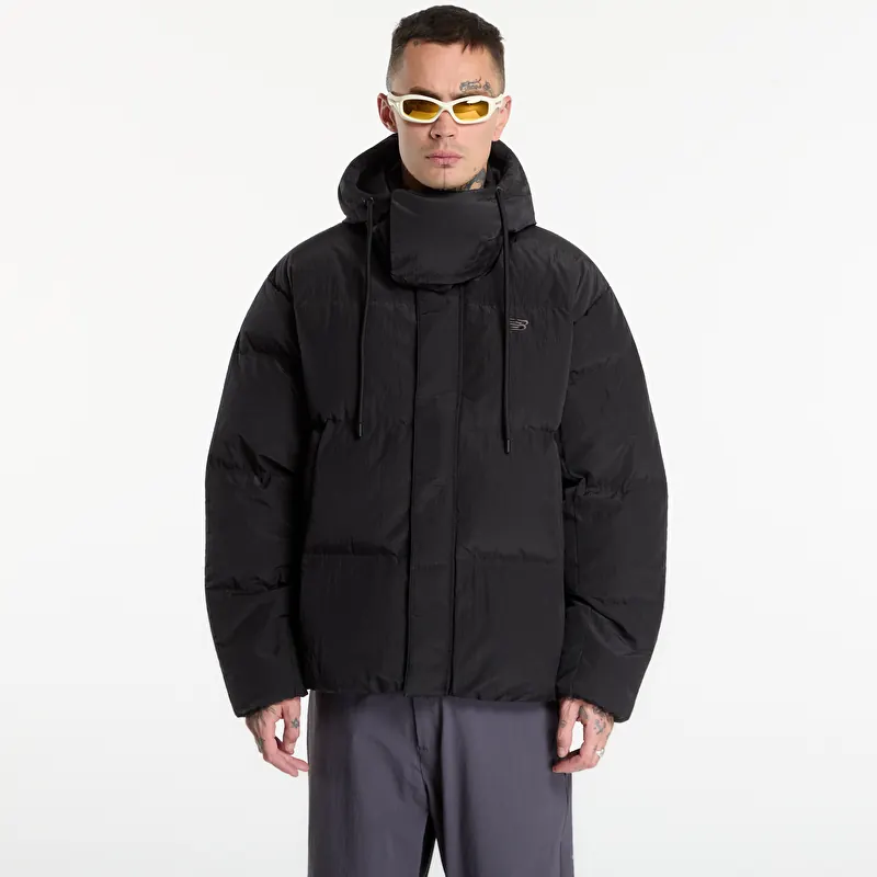 New Balance Premium Puffer Jacket Black