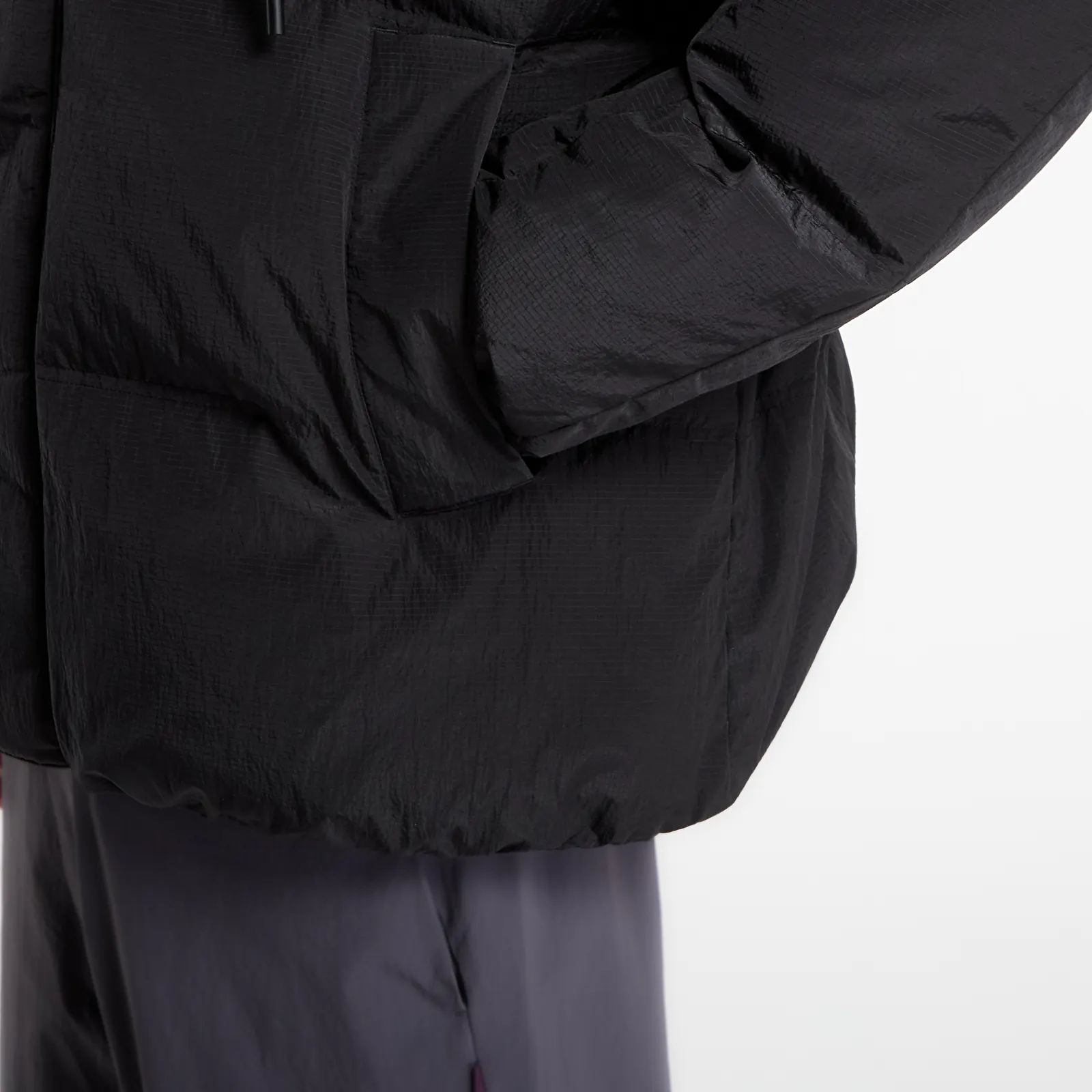 Casacos de penas New Balance Premium Puffer Jacket Black