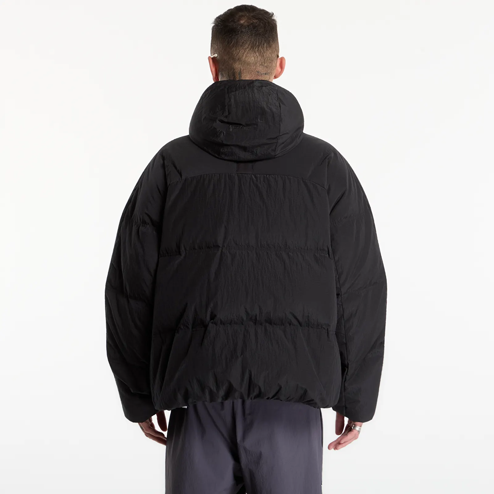 Casacos de penas New Balance Premium Puffer Jacket Black