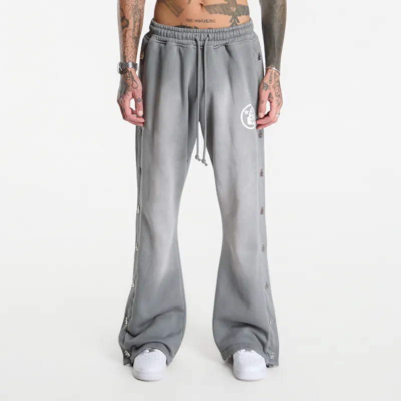 Sweatbroeken Hellstar Mirrorface Sweatpants UNISEX Grey