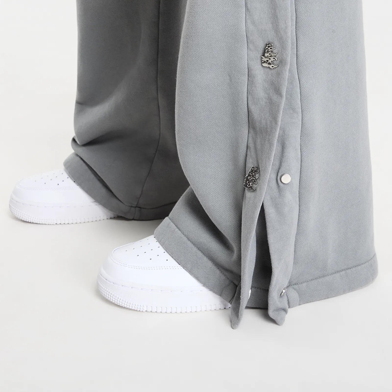 Tepláky Hellstar Mirrorface Sweatpants UNISEX Grey