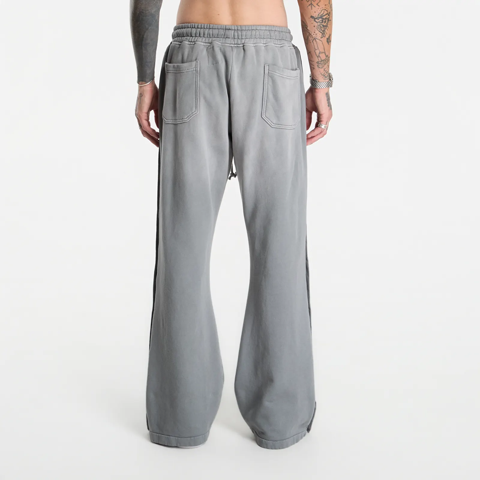 Tepláky Hellstar Mirrorface Sweatpants UNISEX Grey