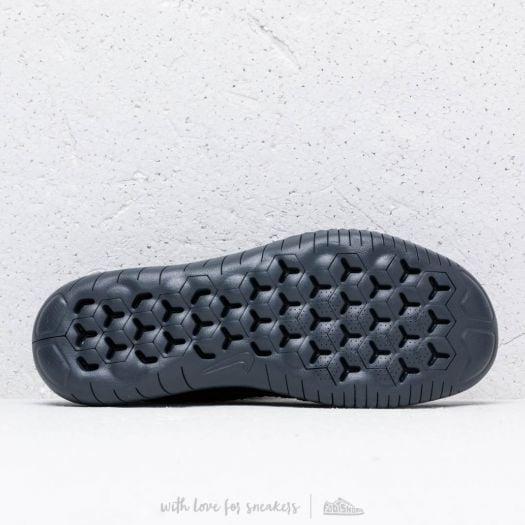 Nike free rn flyknit uomo argento outlet