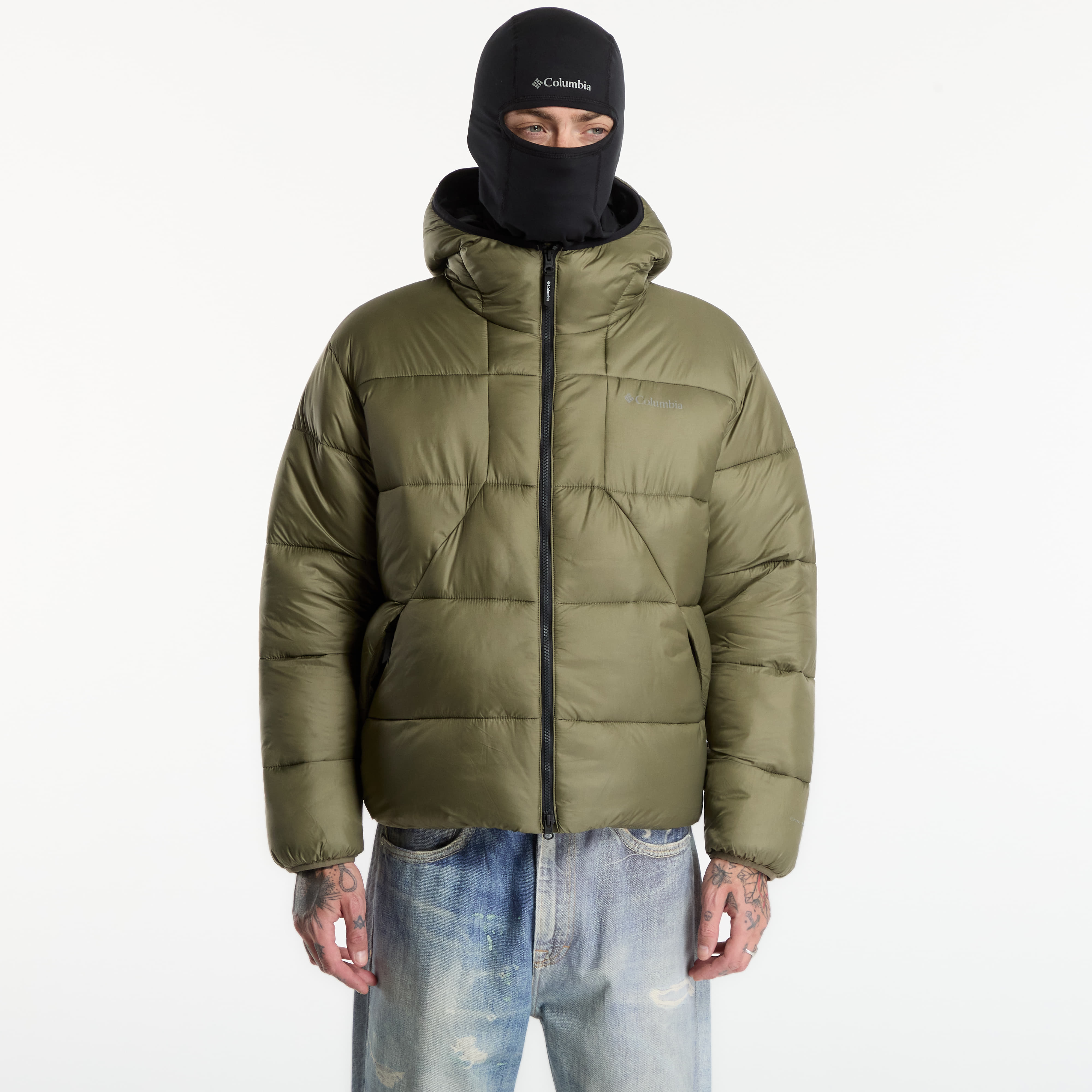 Bunda Columbia St/rmwall™ Balaclava Jacket Stone Green M