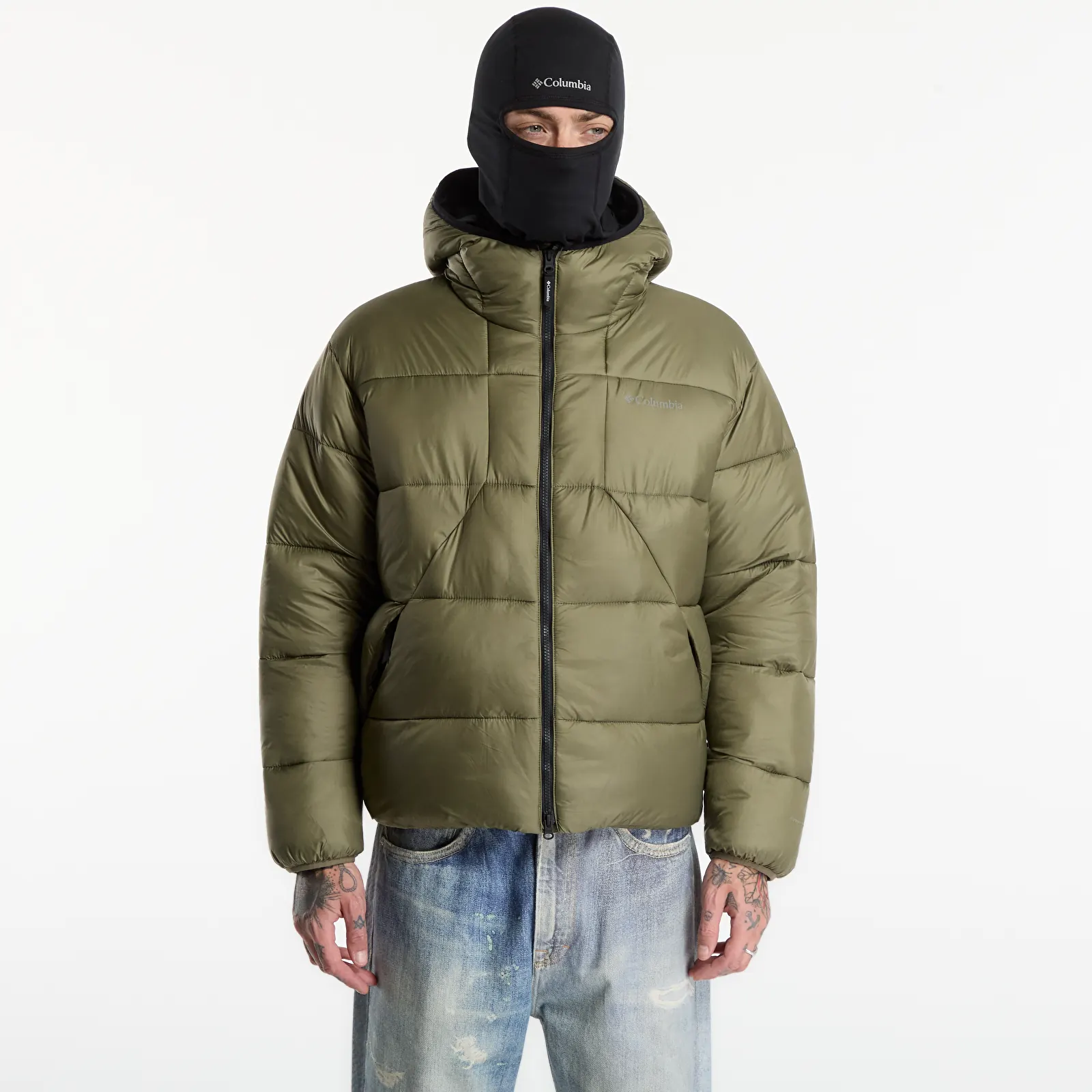 Jackets Columbia St/rmwall™ Balaclava Jacket Stone Green