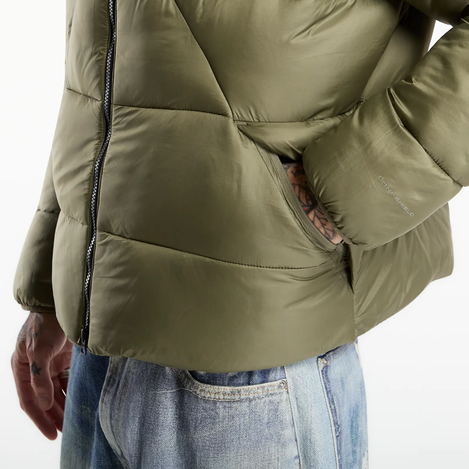 Jackets Columbia St/rmwall™ Balaclava Jacket Stone Green