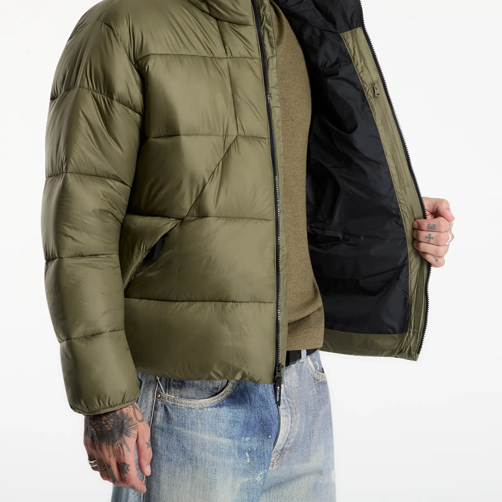 Jackets Columbia St/rmwall™ Balaclava Jacket Stone Green