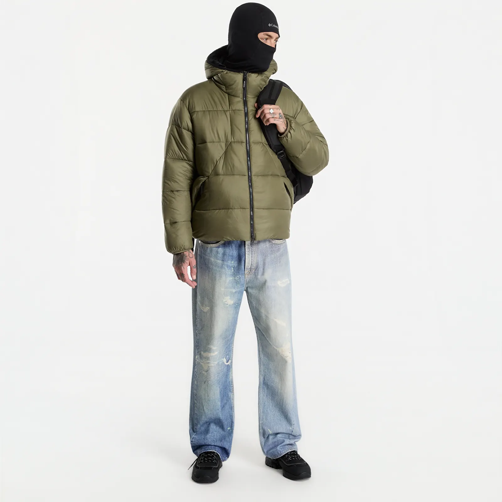 Jackets Columbia St/rmwall™ Balaclava Jacket Stone Green