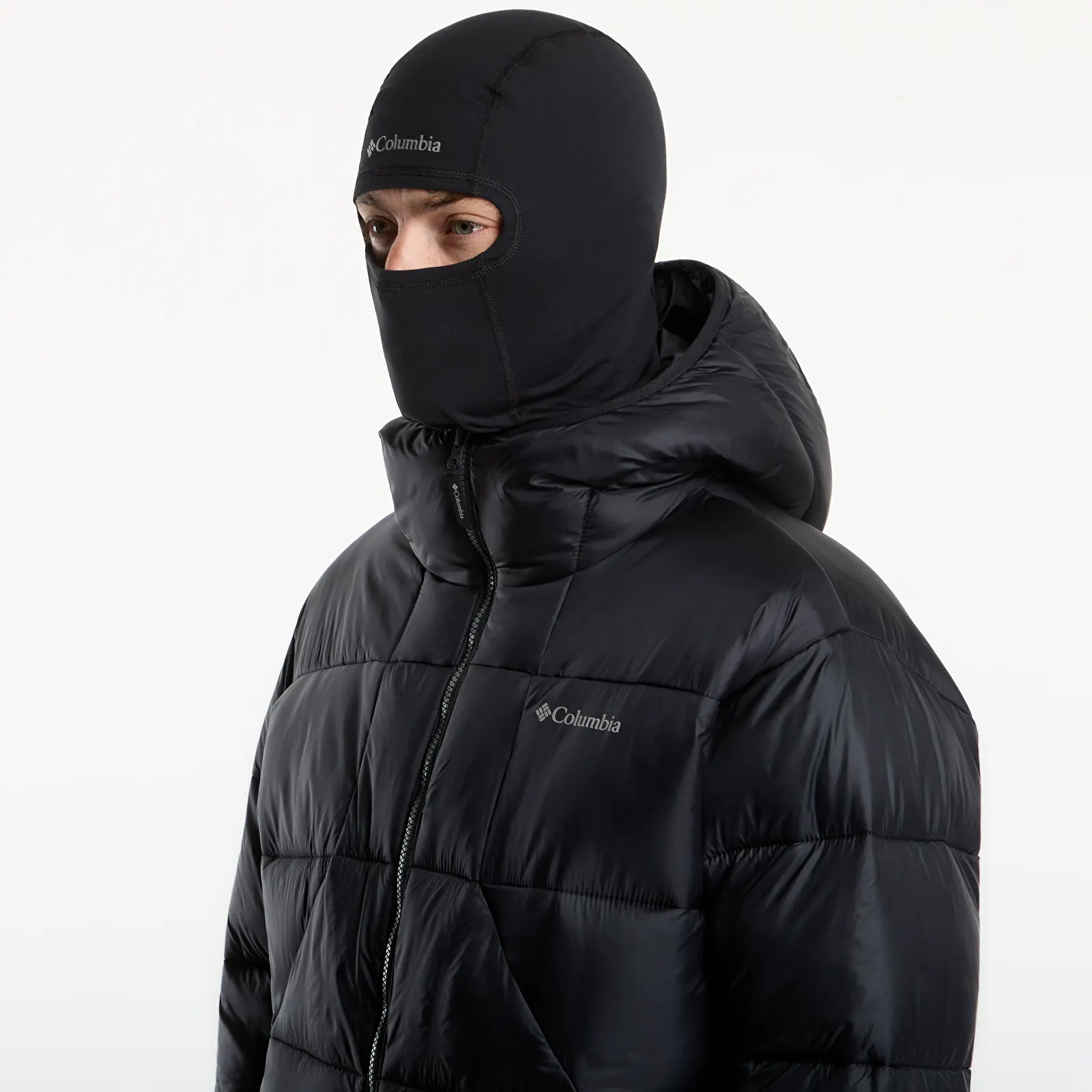 Jassen Columbia St/rmwall™ Balaclava Jacket Black