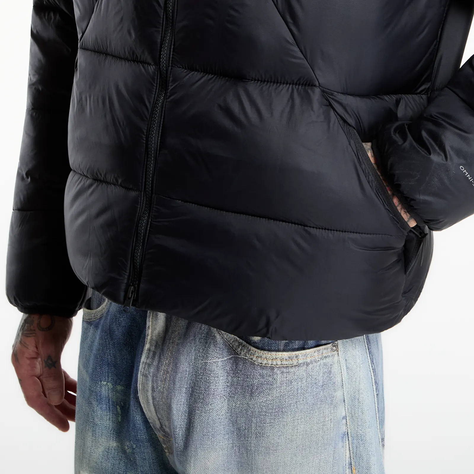 Jassen Columbia St/rmwall™ Balaclava Jacket Black