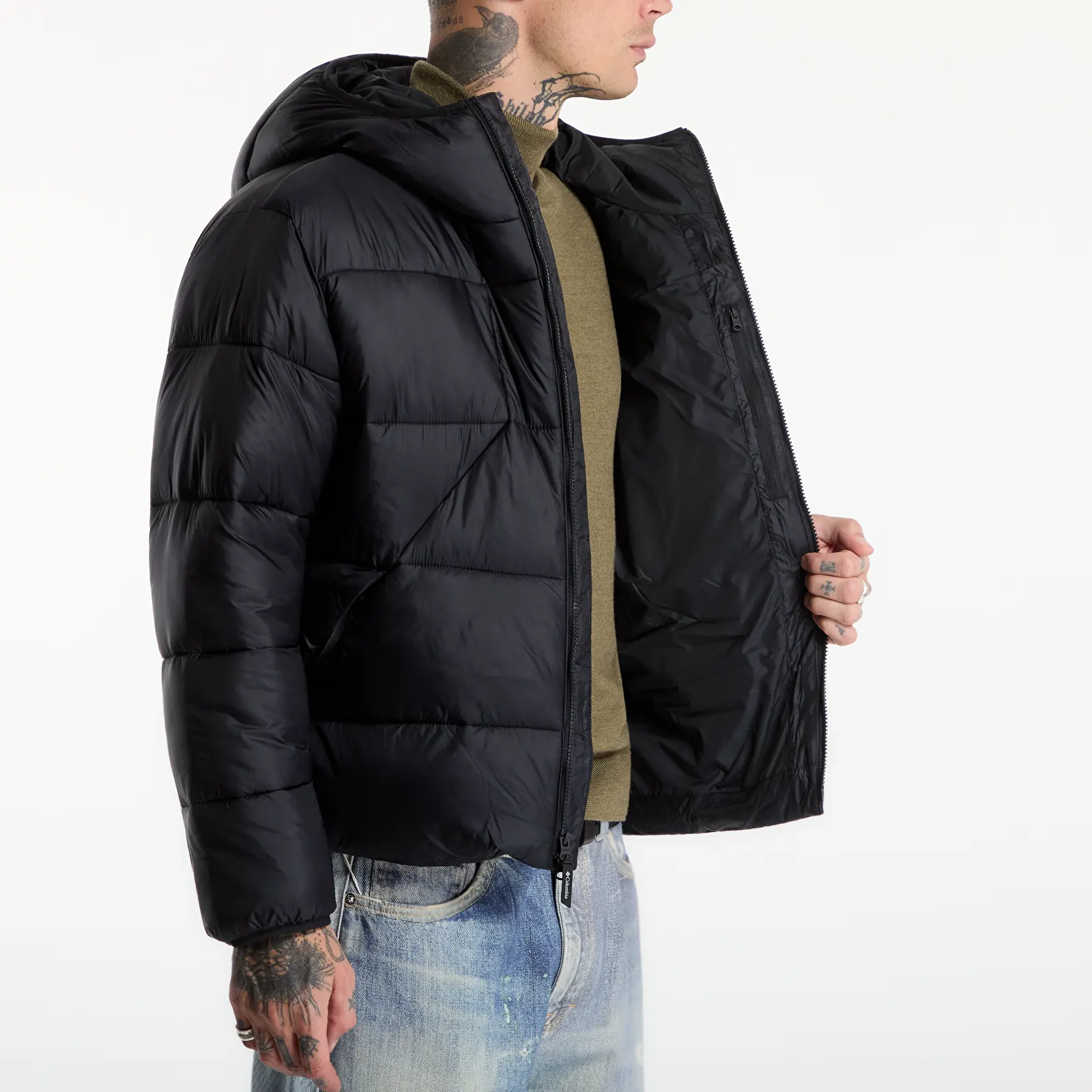 Jassen Columbia St/rmwall™ Balaclava Jacket Black