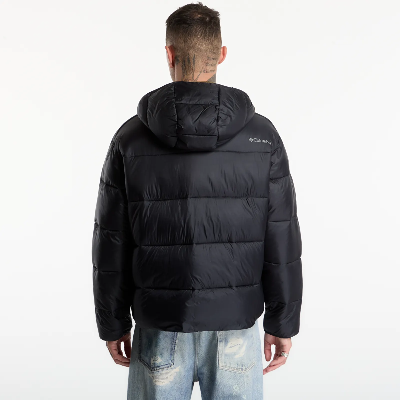 Jassen Columbia St/rmwall™ Balaclava Jacket Black