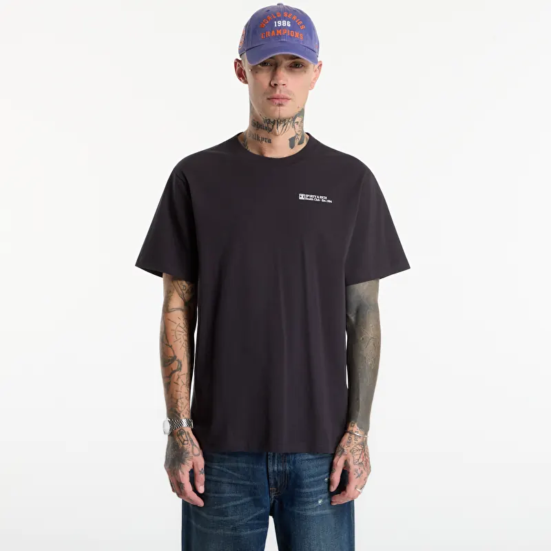 Majica Sporty & Rich Art Tshirt UNISEX Black