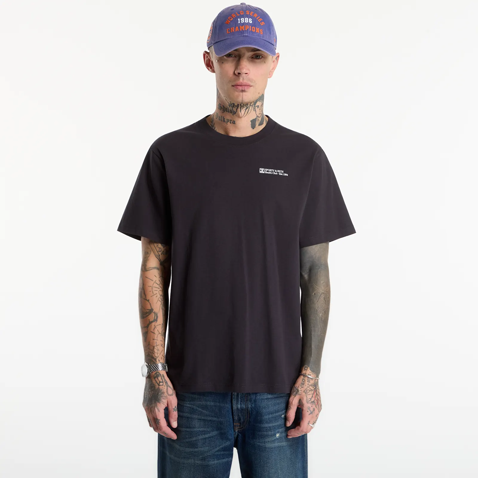   Μπλούζες Sporty & Rich Art Tshirt UNISEX Black