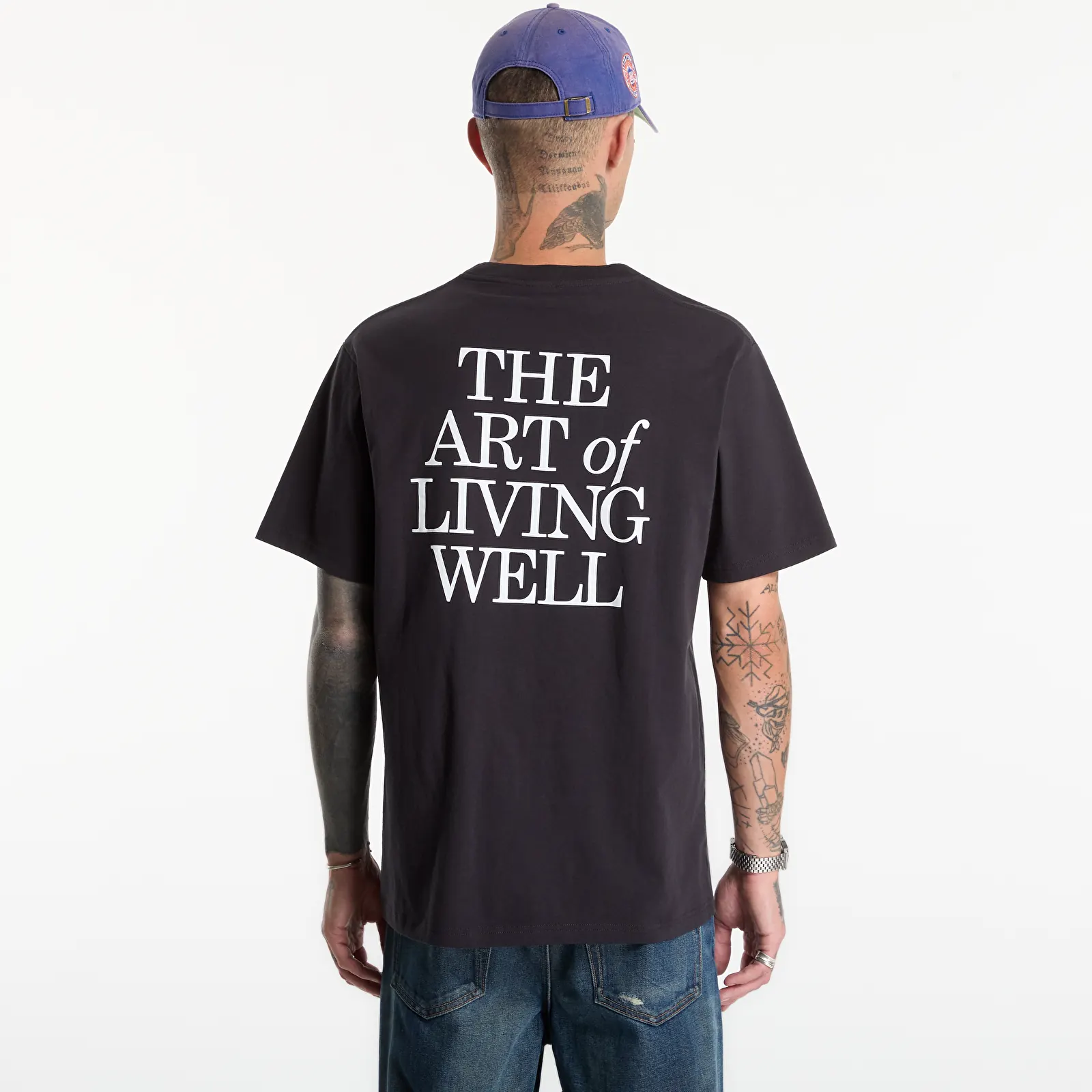   Μπλούζες Sporty & Rich Art Tshirt UNISEX Black
