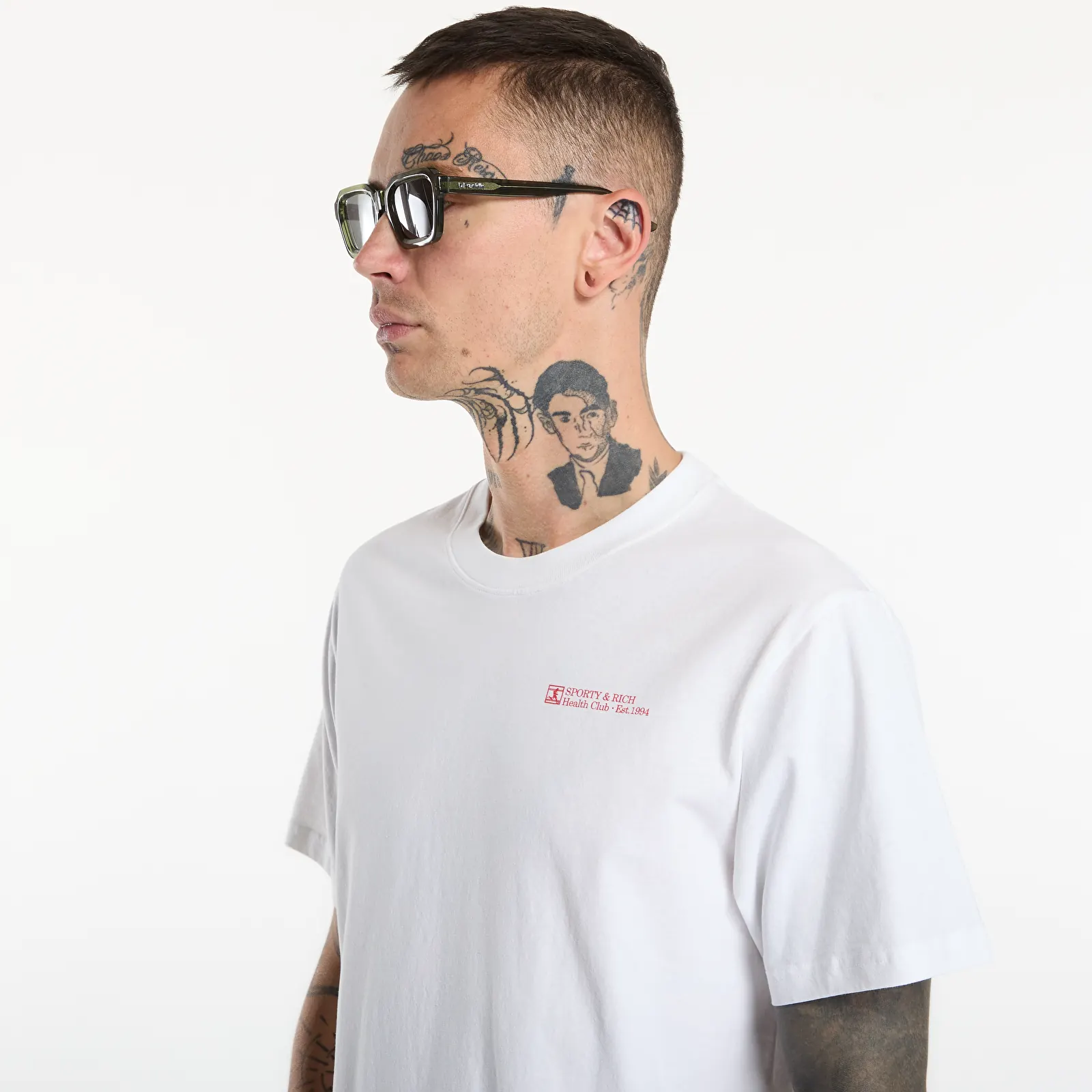 Футболки Sporty & Rich Art Tshirt UNISEX White