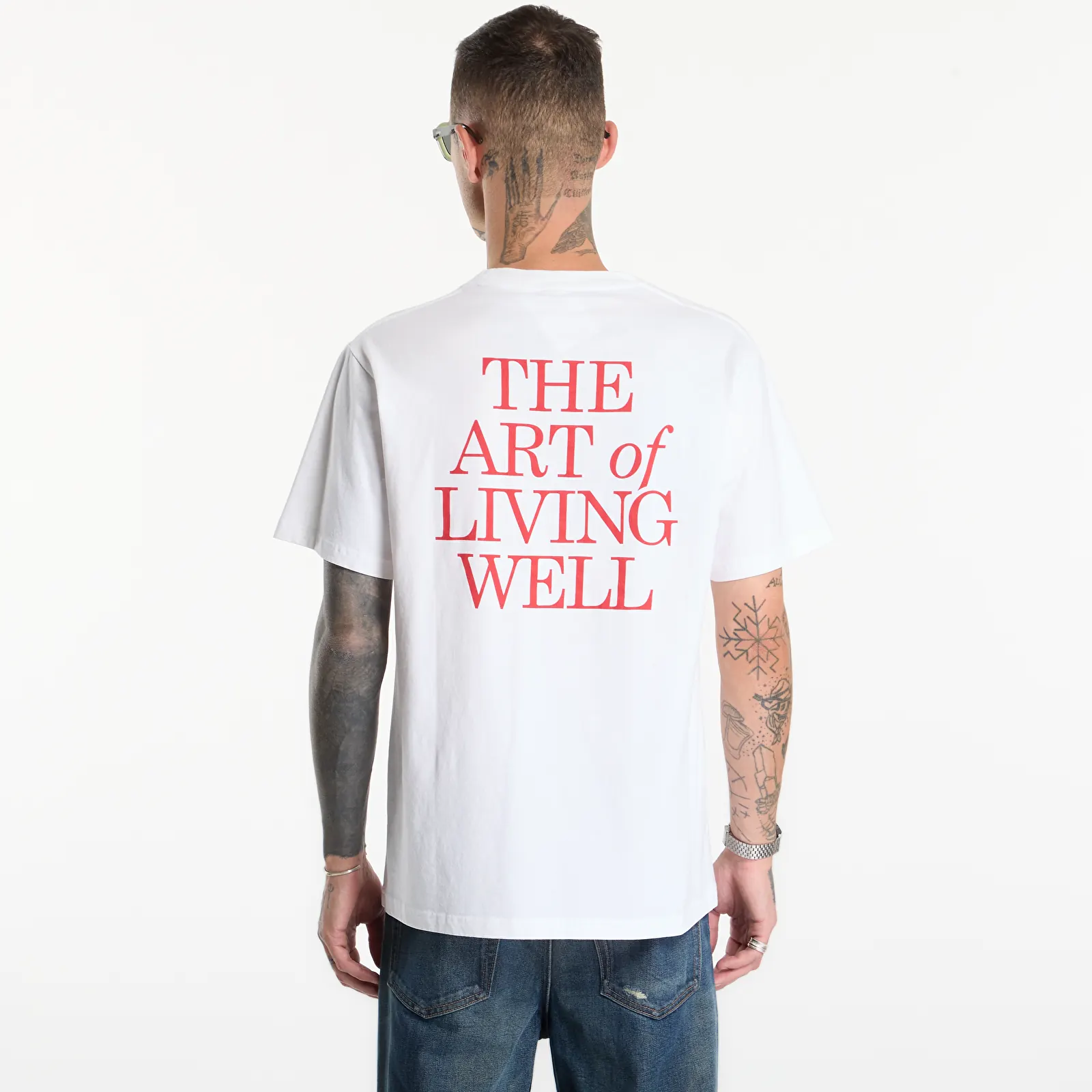 Футболки Sporty & Rich Art Tshirt UNISEX White