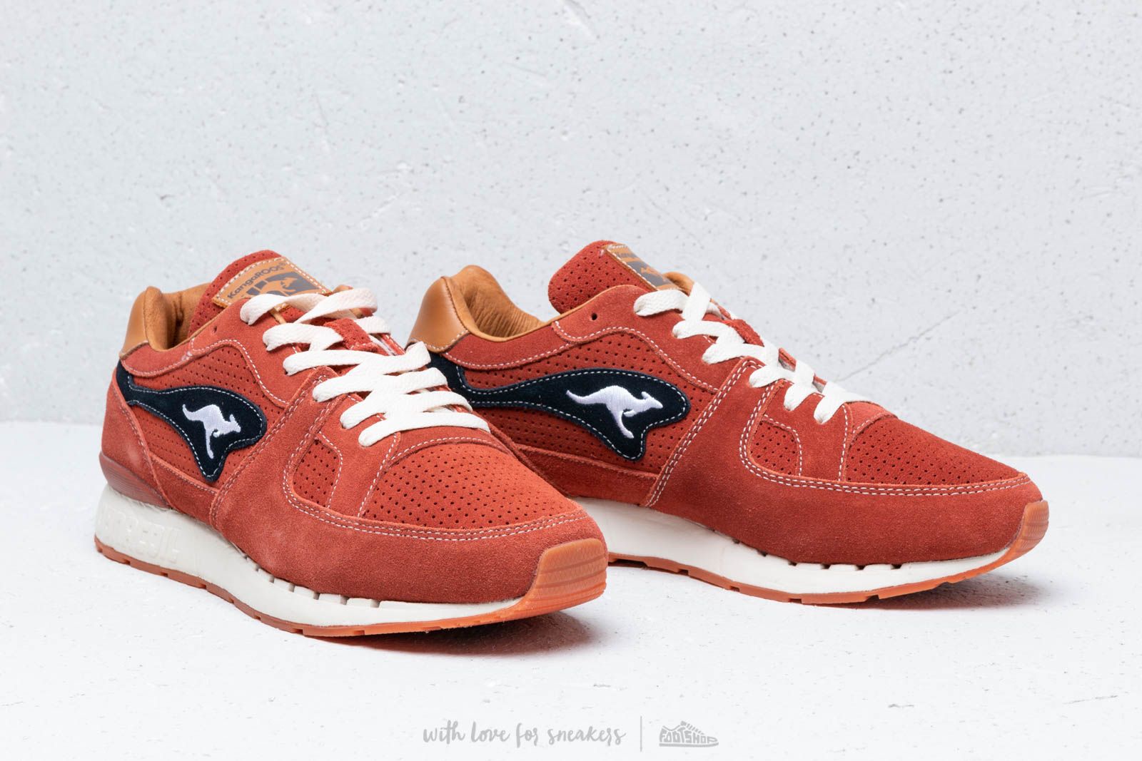 Zapatillas Hombre KangaROOS Coil R1 Picante