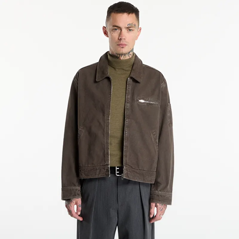 Kurtka A.P.C. Alexis Workwear Jacket Brown