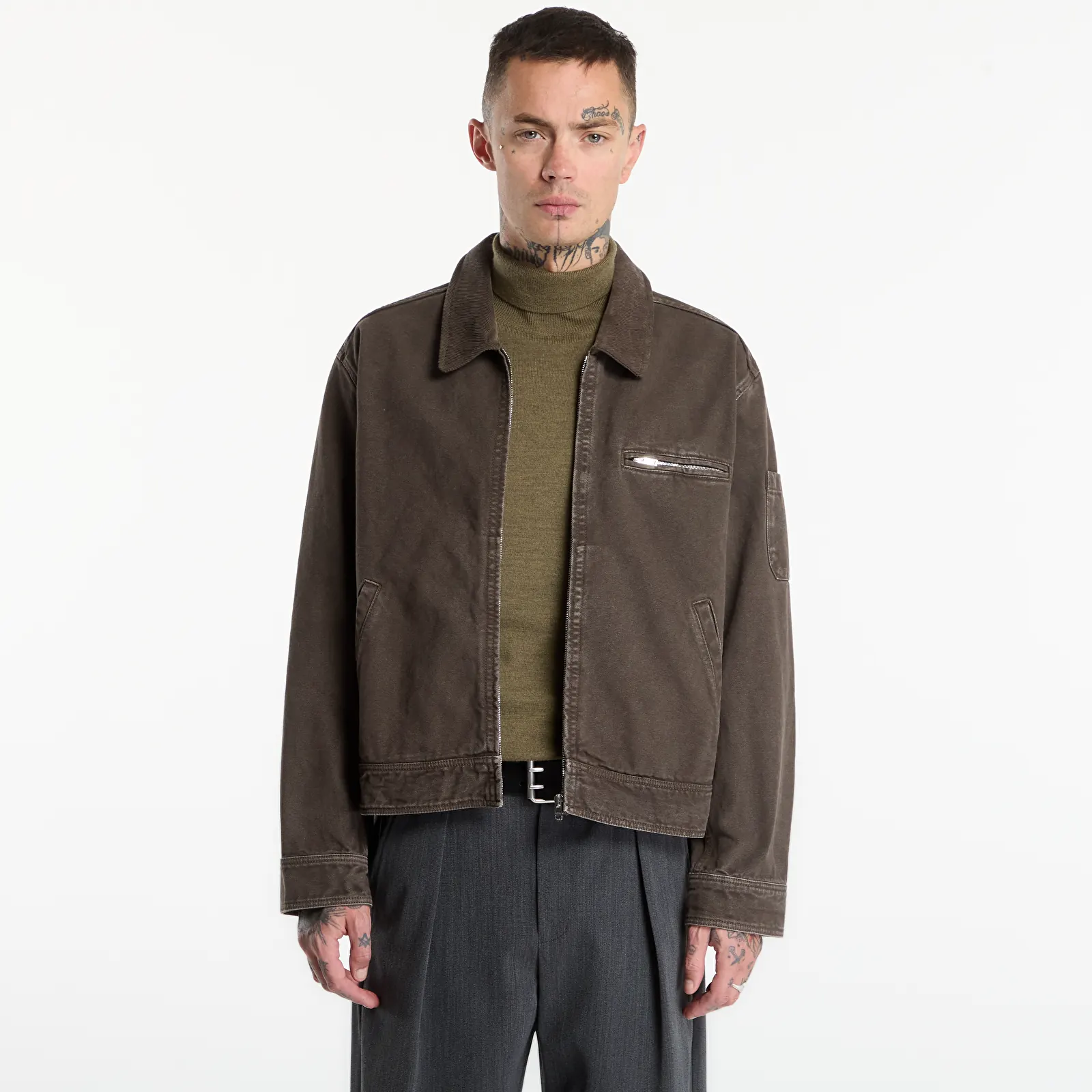 Jassen A.P.C. Alexis Workwear Jacket Brown