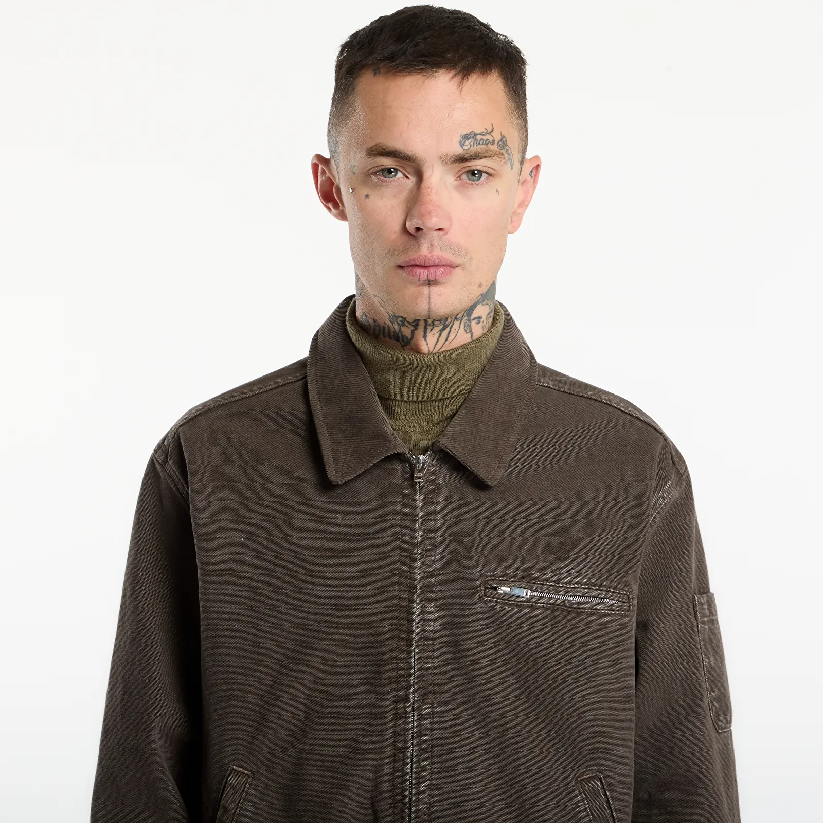 Jassen A.P.C. Alexis Workwear Jacket Brown