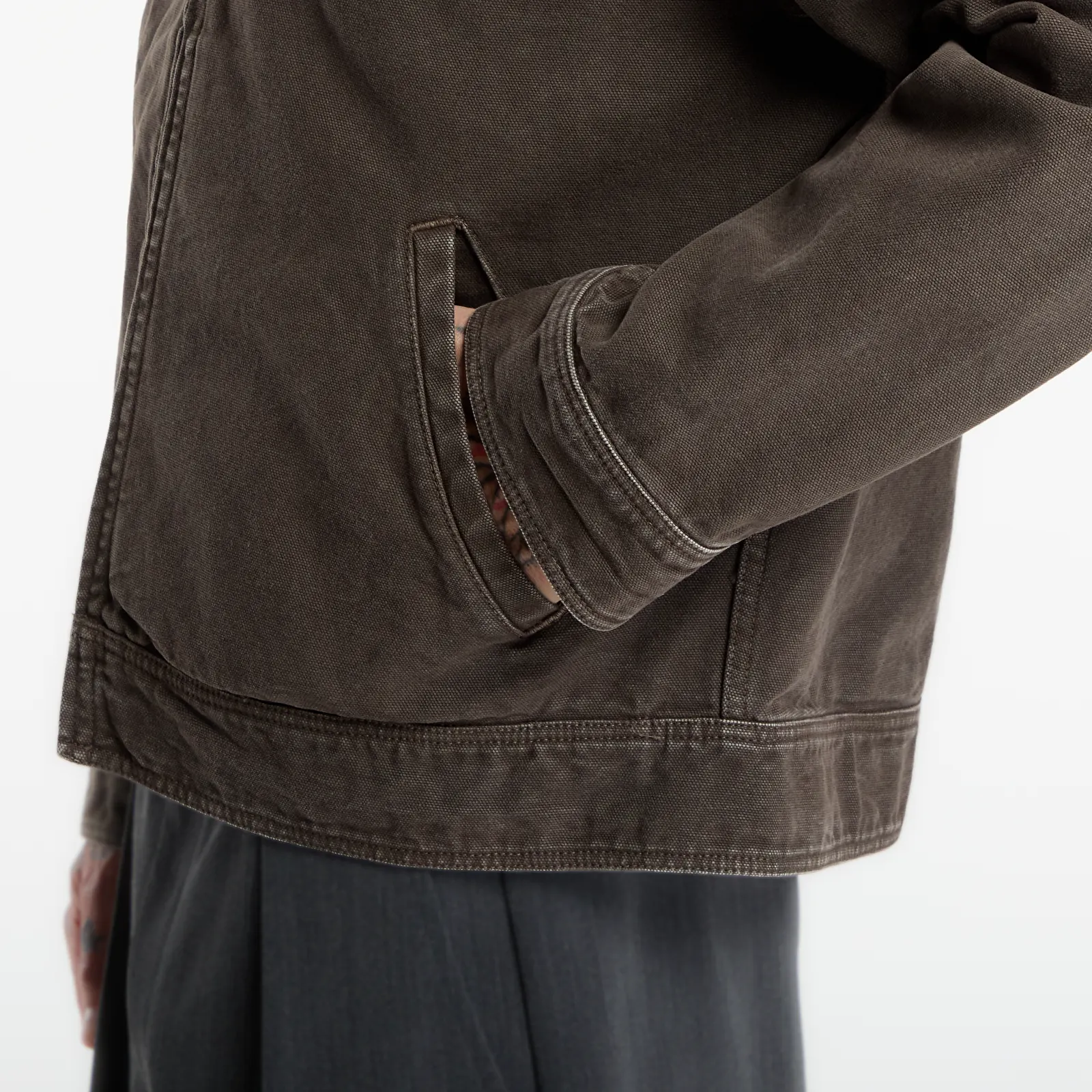 Jassen A.P.C. Alexis Workwear Jacket Brown