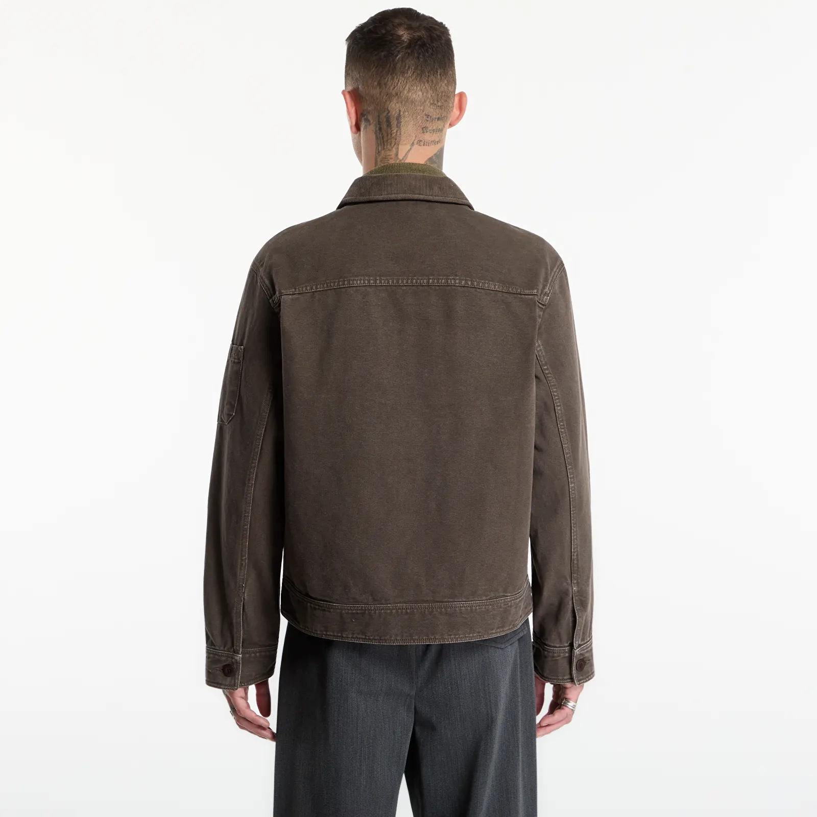 Jassen A.P.C. Alexis Workwear Jacket Brown