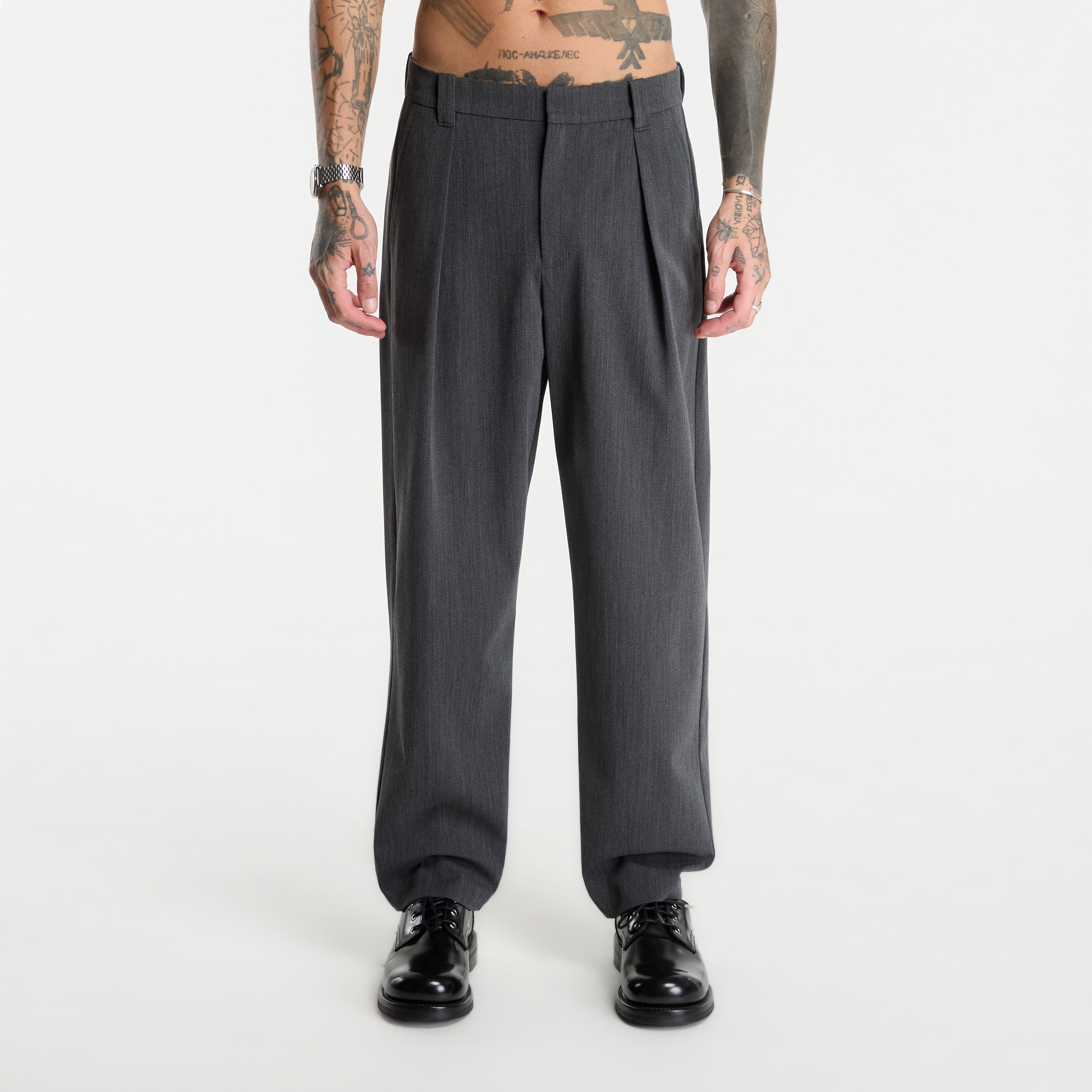 Панталони A.P.C. Renato Trousers Grey 50