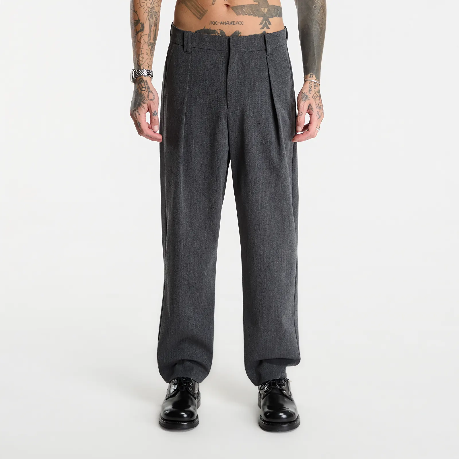 Pants A.P.C. Renato Trousers Grey