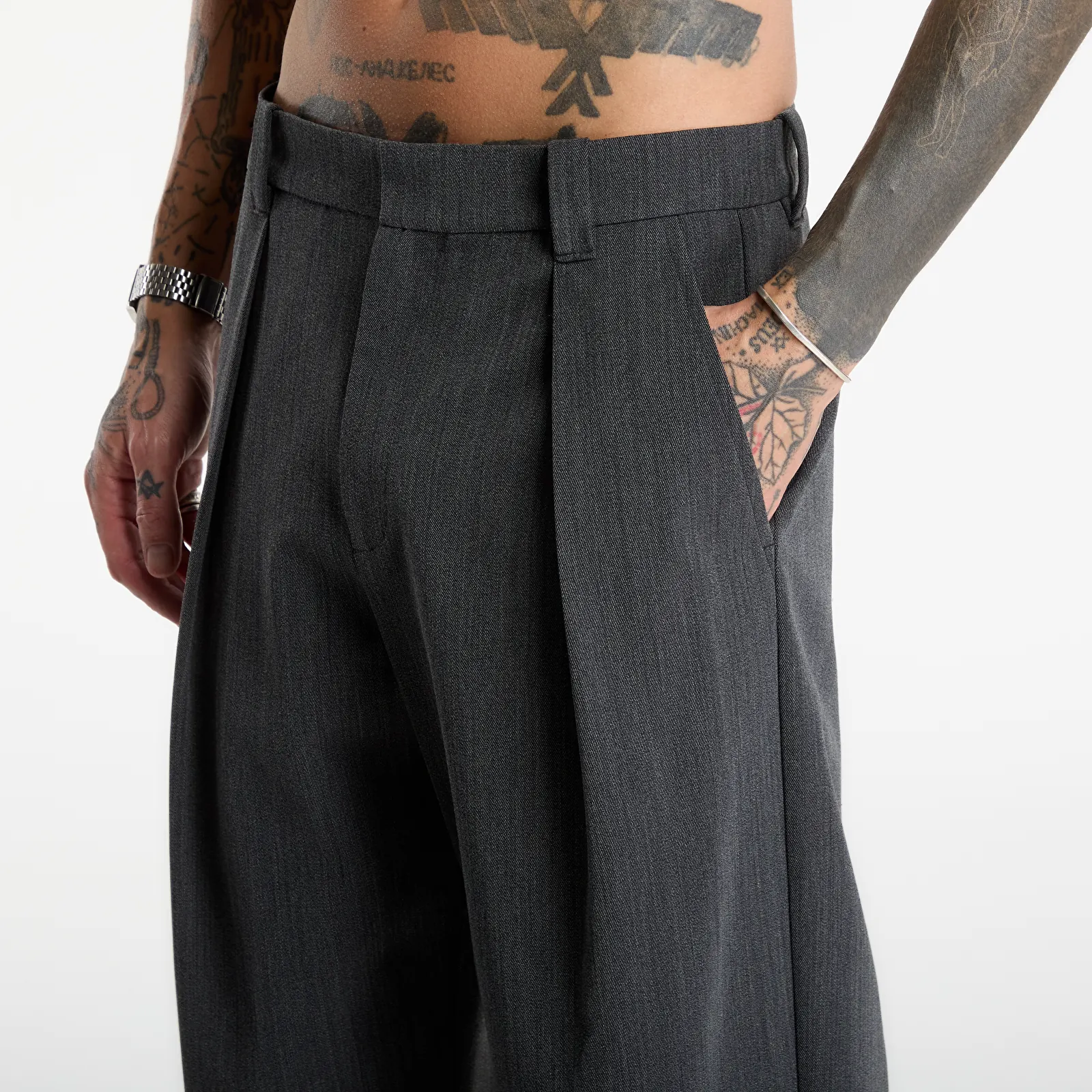 Pants A.P.C. Renato Trousers Grey