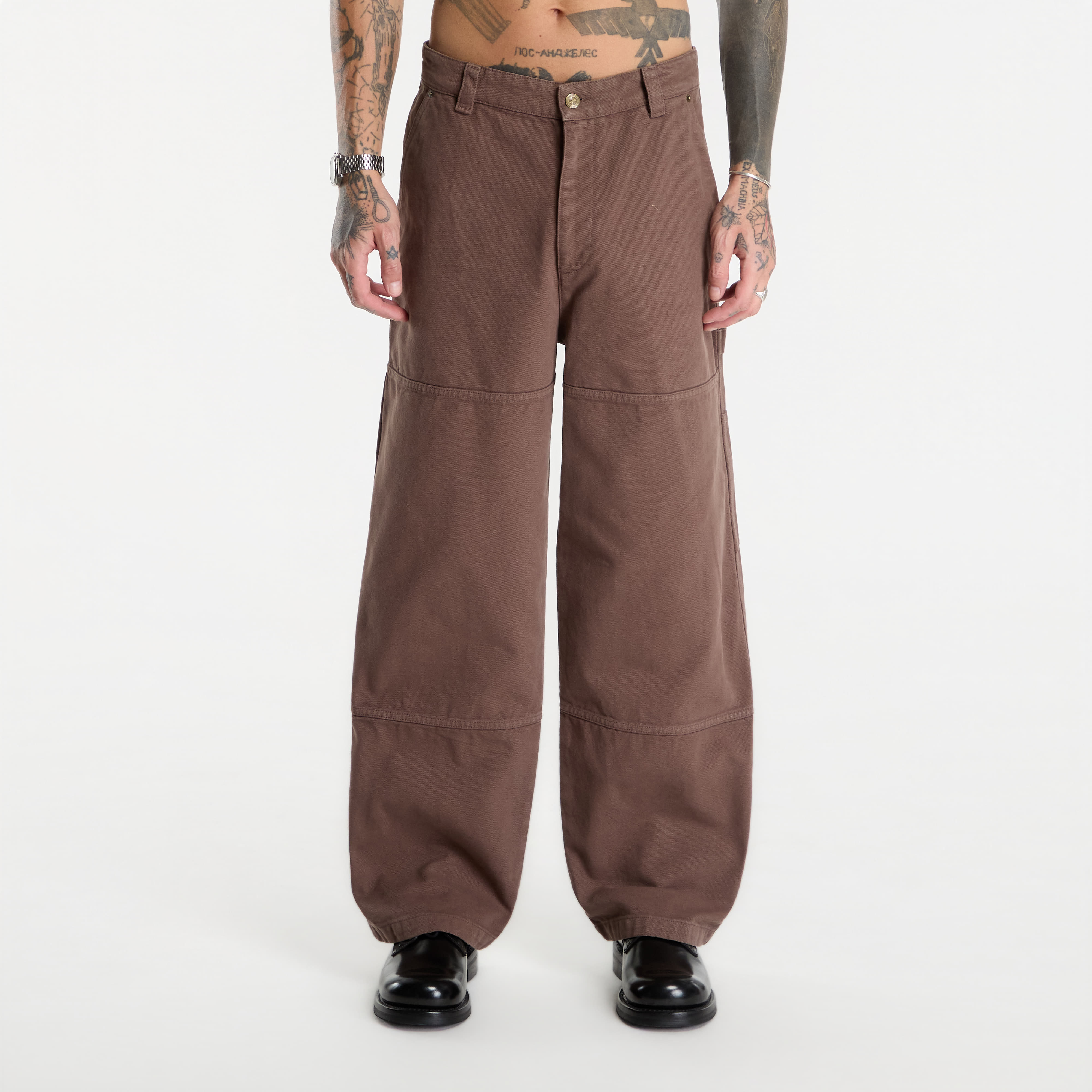 Дънки A.P.C. Don Jeans Dark Brown 33