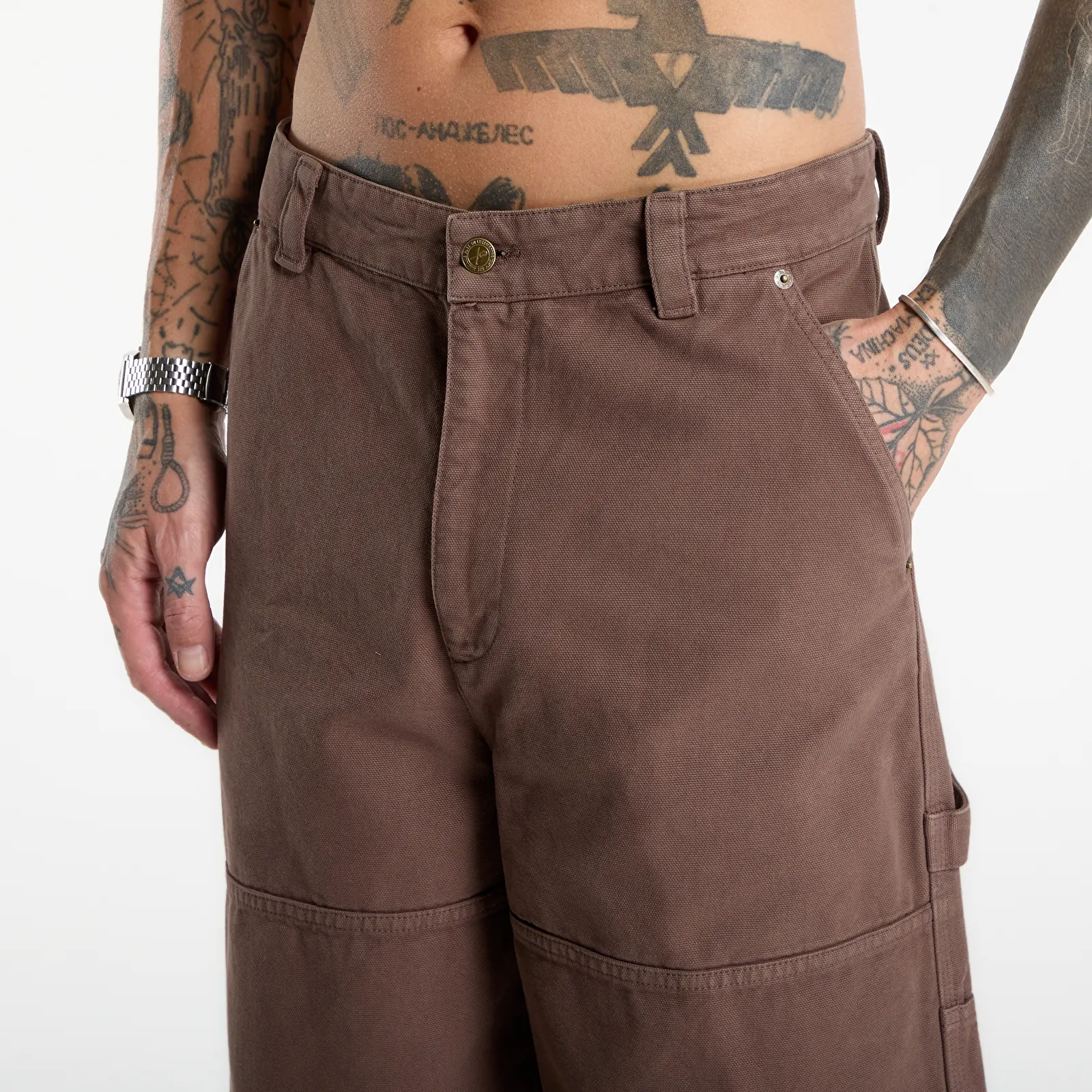 Meeste teksad A.P.C. Don Jeans Dark Brown