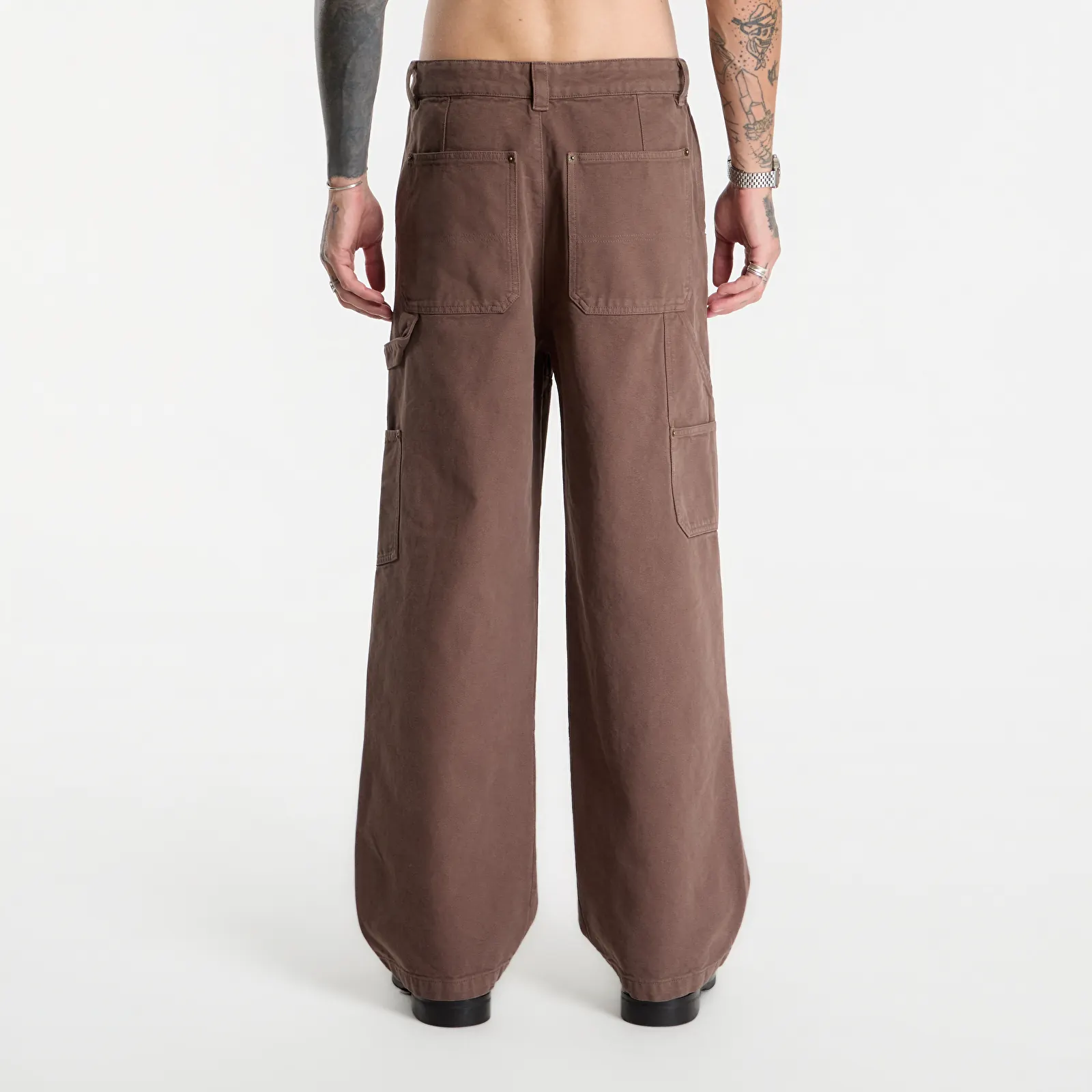 Meeste teksad A.P.C. Don Jeans Dark Brown