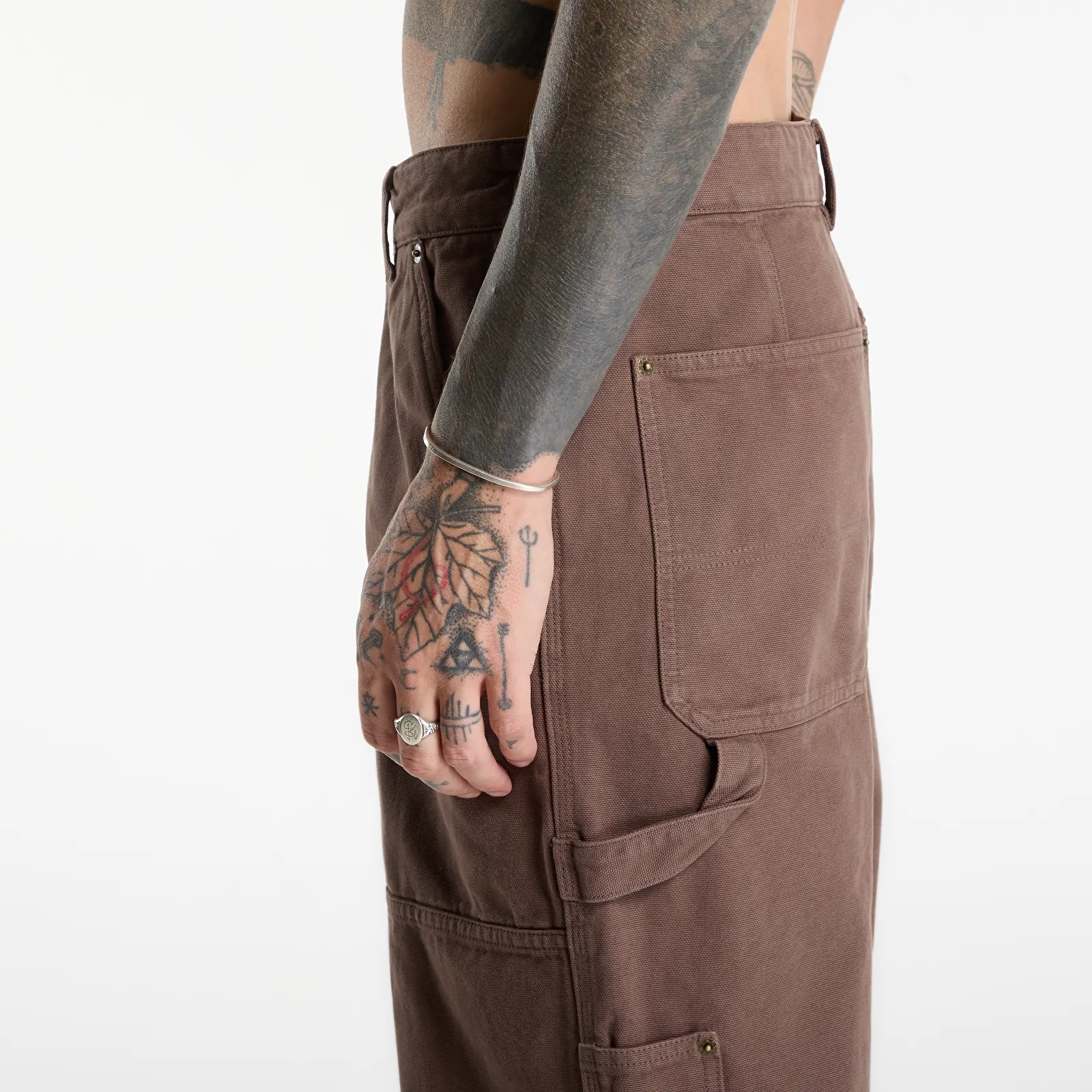 Meeste teksad A.P.C. Don Jeans Dark Brown