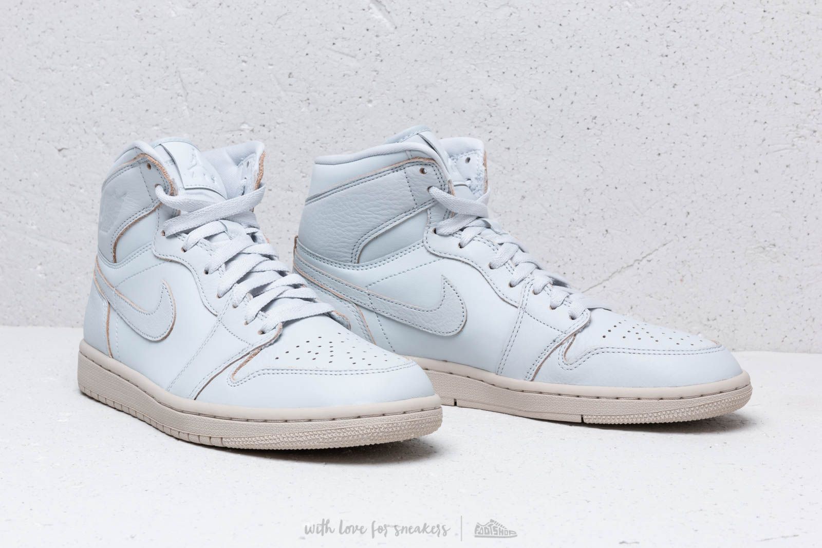 Herren Sneaker und Schuhe Air Jordan 1 Retro High Premium Pure