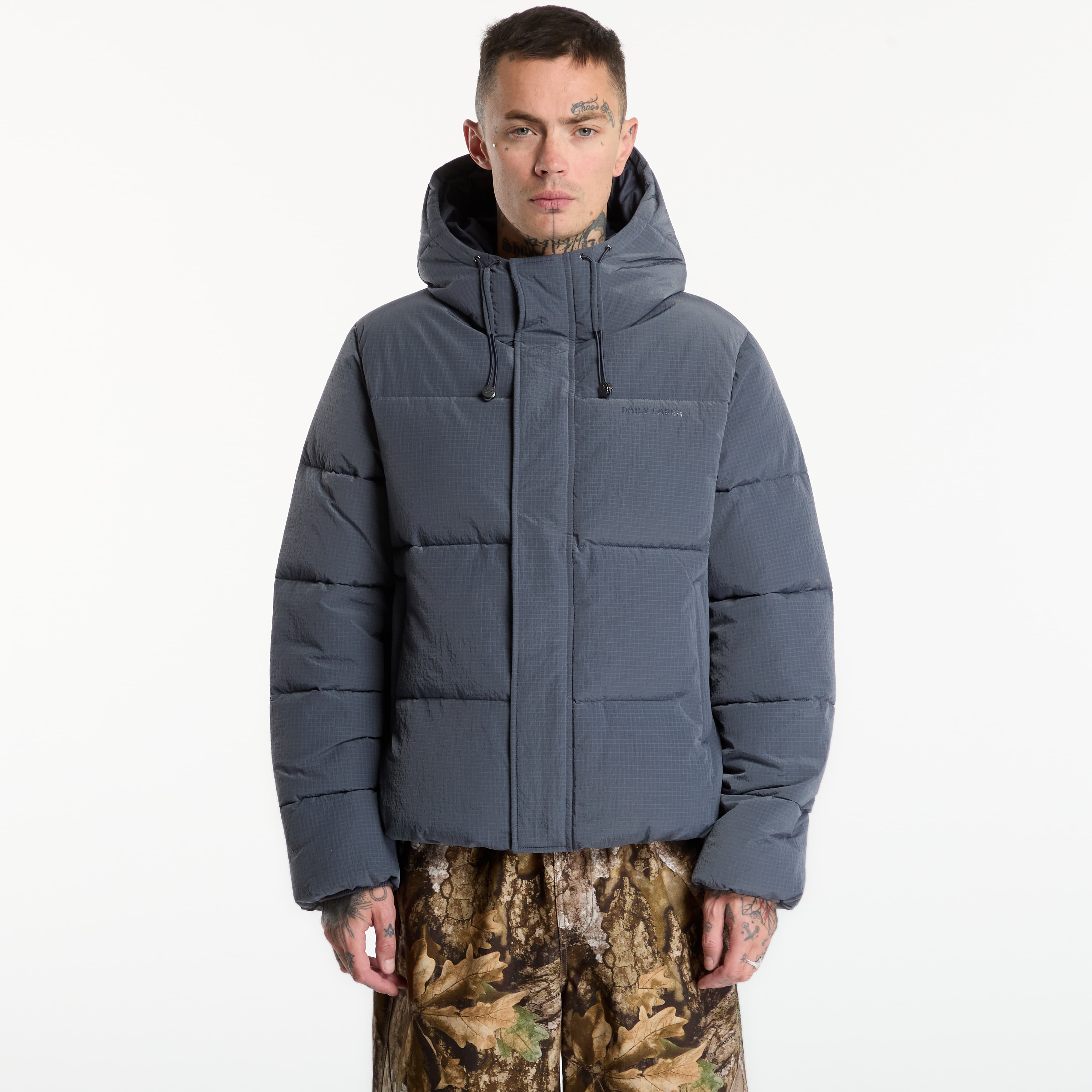 Bunda Daily Paper Ripstop Puffer Jacket Turbulance XXL
